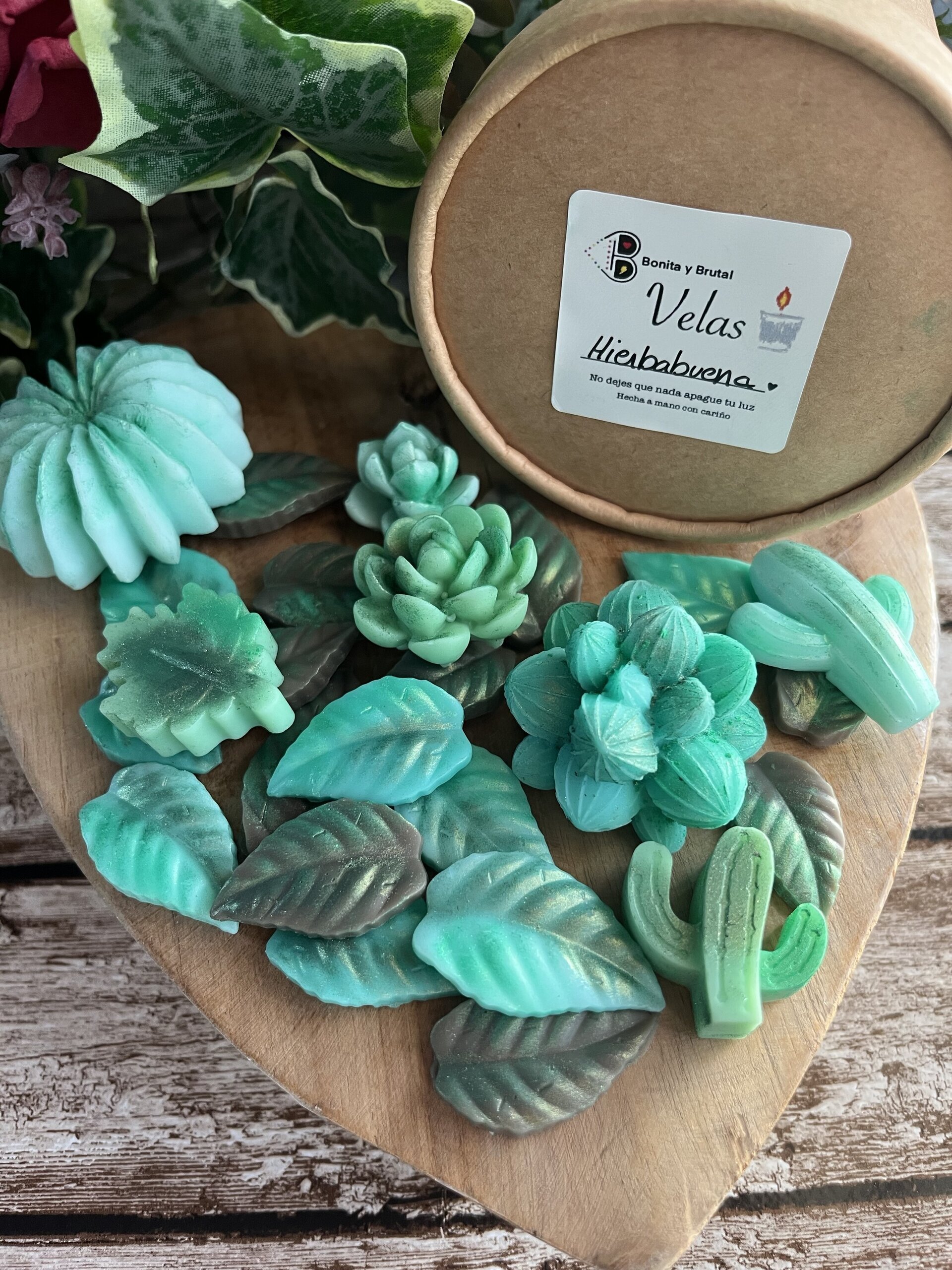 Wax Melts Hierbabuena - 2