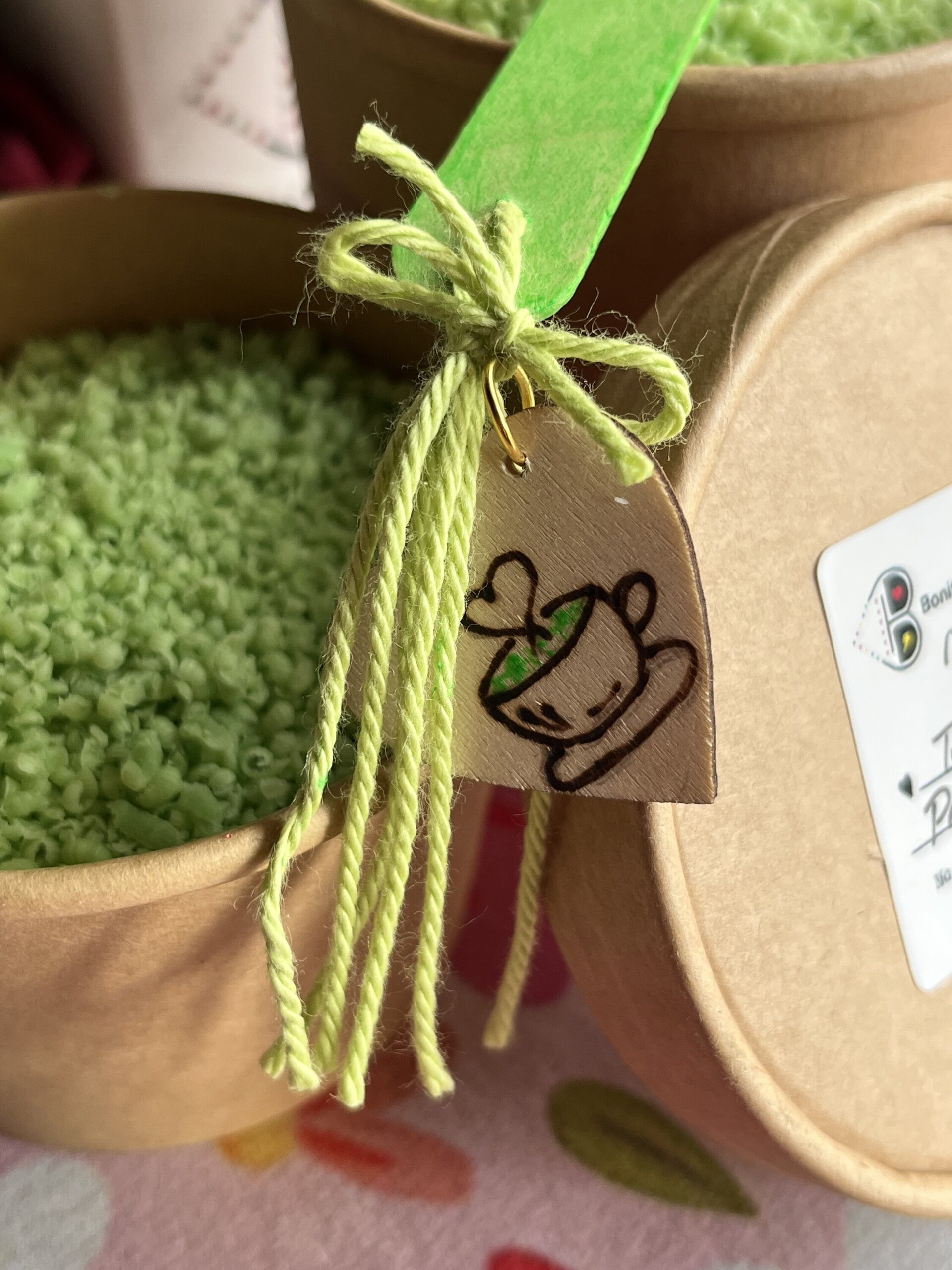 Té Matcha Premium – Wax Melts de soja natural con cuchara de madera - 3