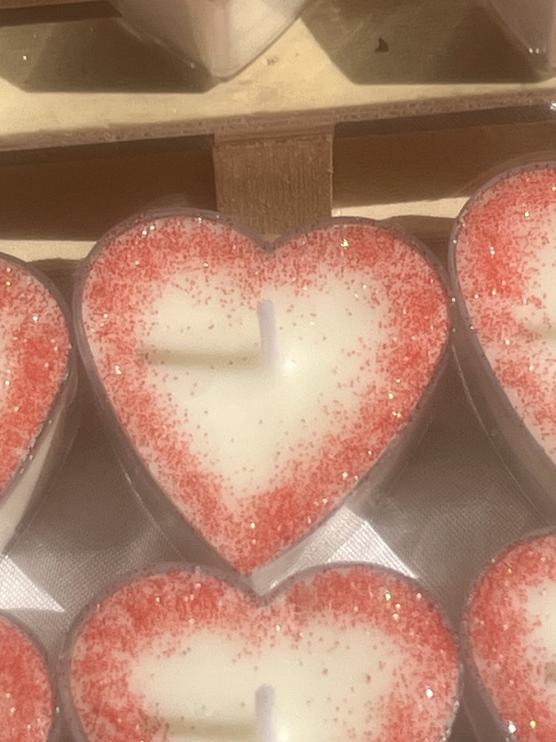 Velas de Té Corazón sin Aroma – Amor Amor - 4