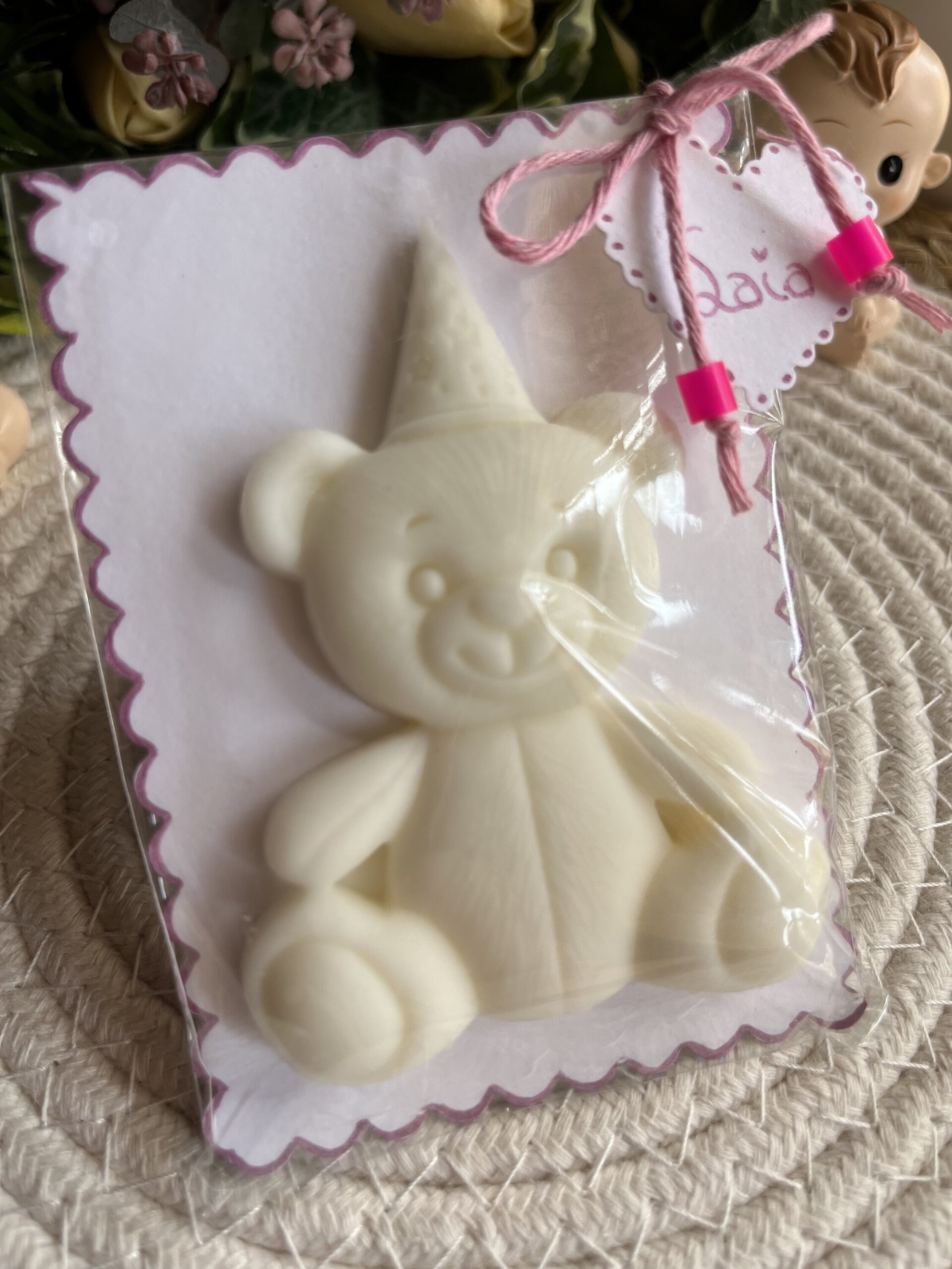 OSITO FIESTA ROSA - 2