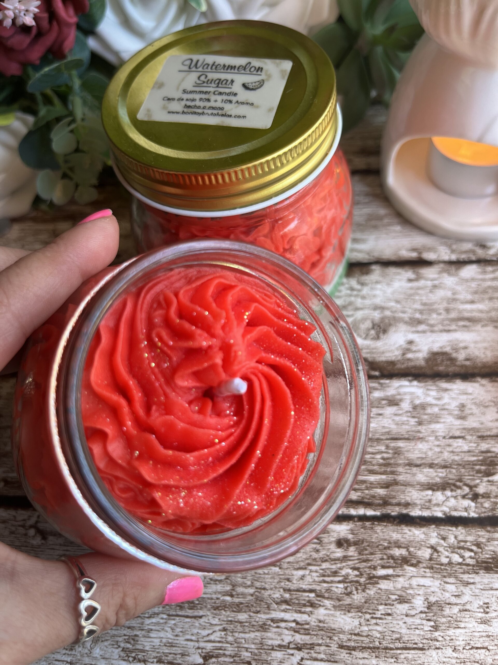 Vela Watermelon Sugar – Dulzura fresca que despierta los sentidos - 4