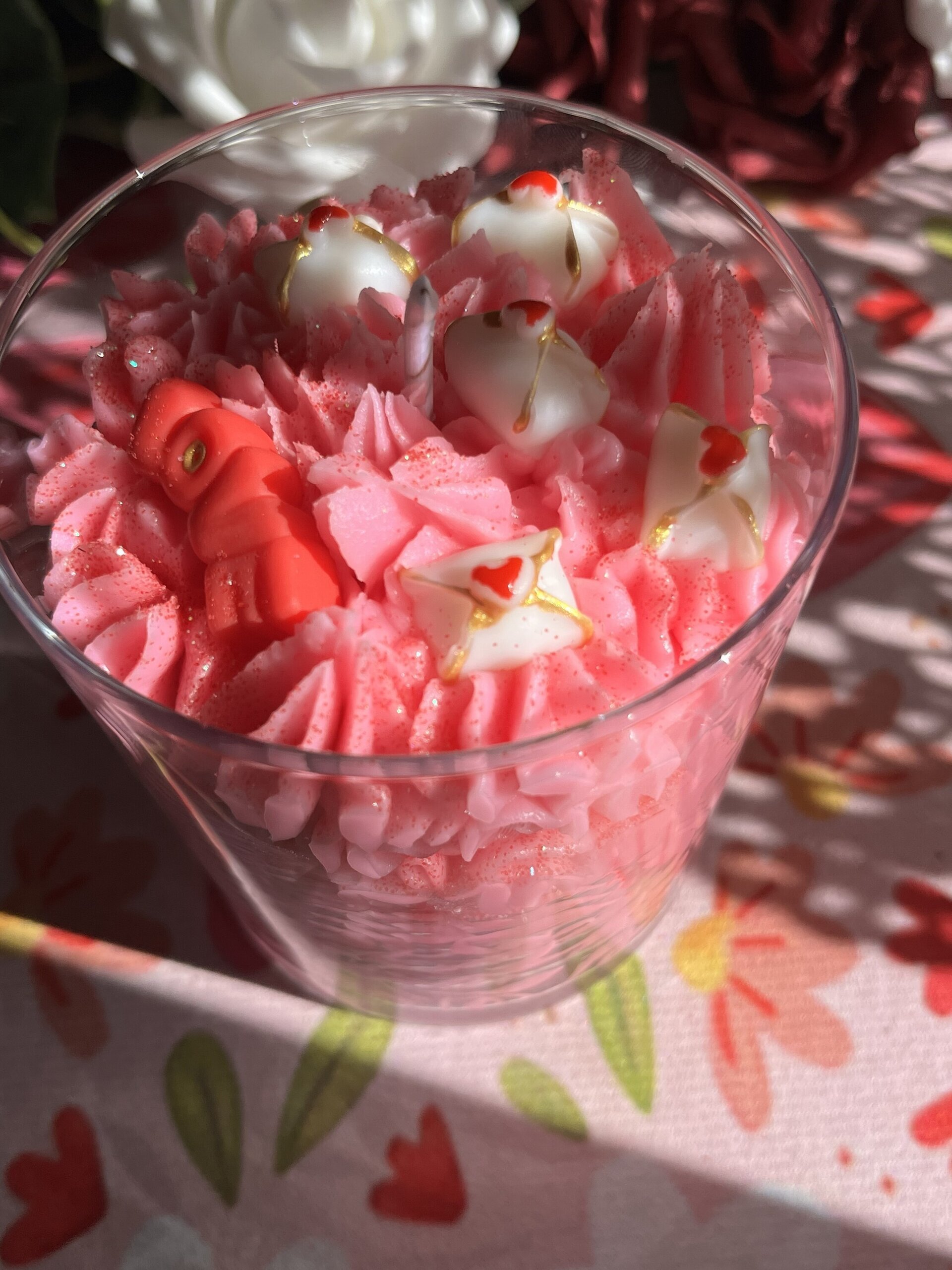 Vela de soja Aromática Cartas de Amor - 3