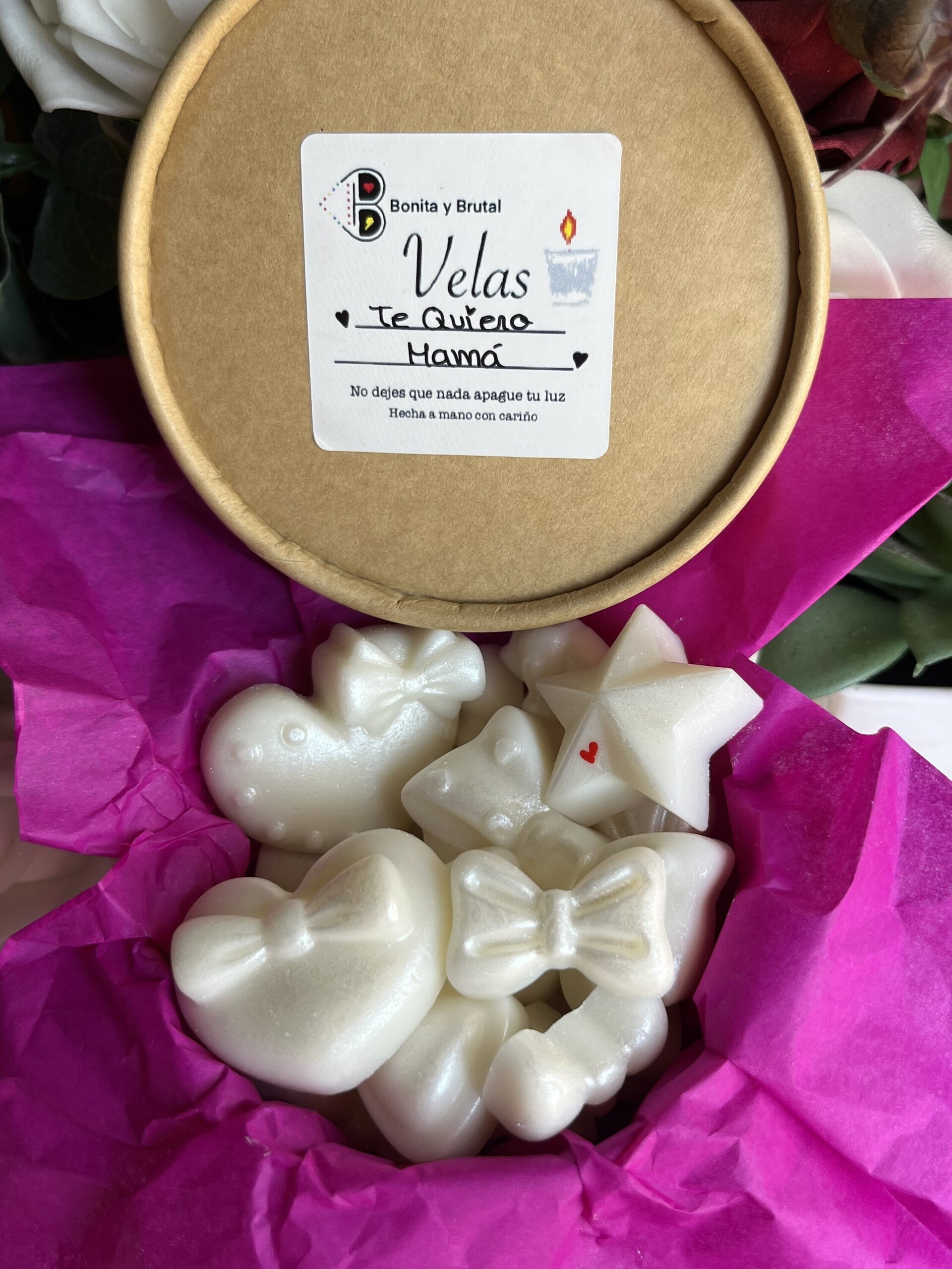 Wax Melts  Te quiero mamá – Un aroma que lo dice todo - 7