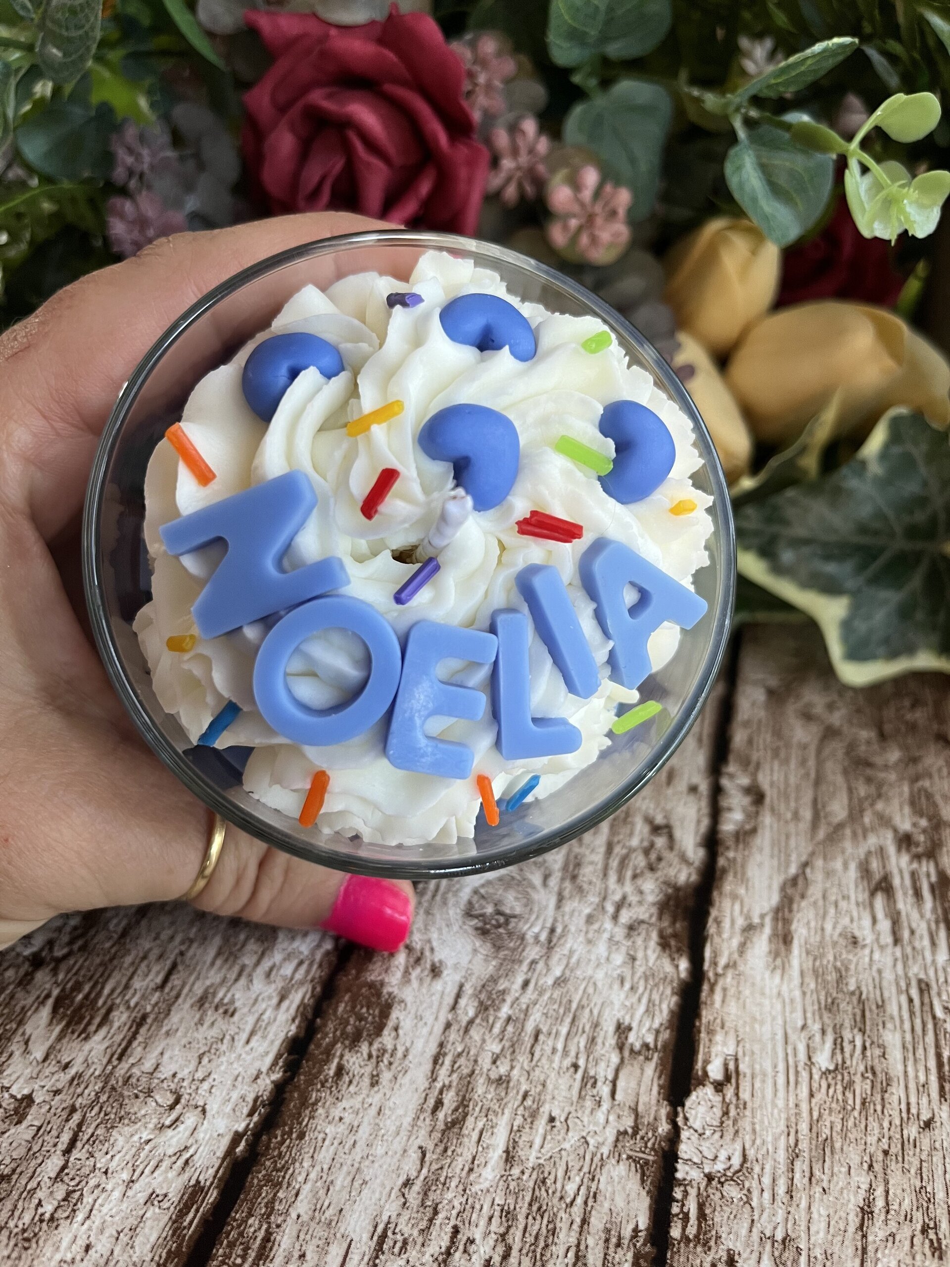 Vela de soja PERSONALIZADA - 6