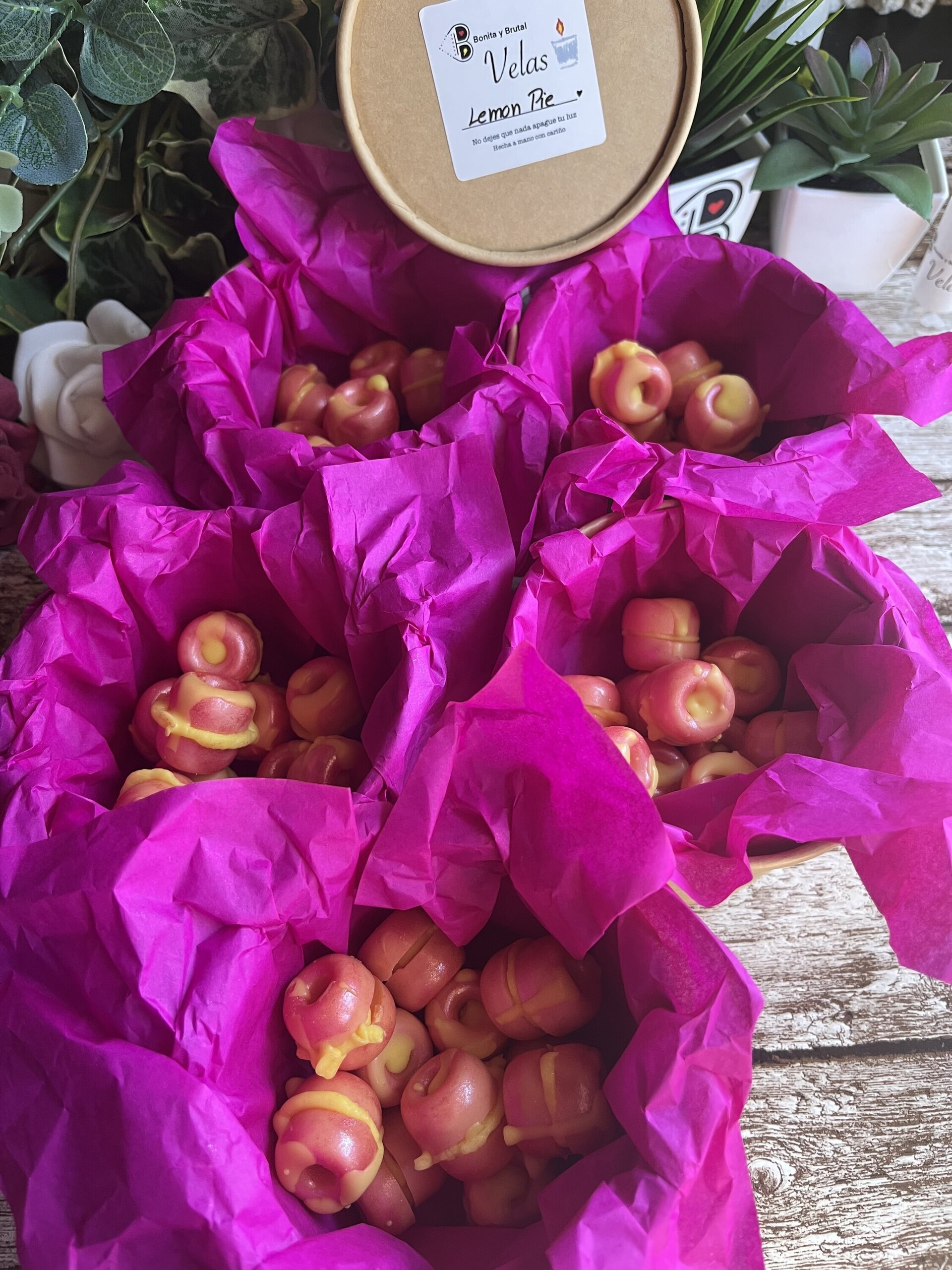 Wax Melts Lemon Pie – Dulce frescor cítrico que ilumina tu hogar - 3