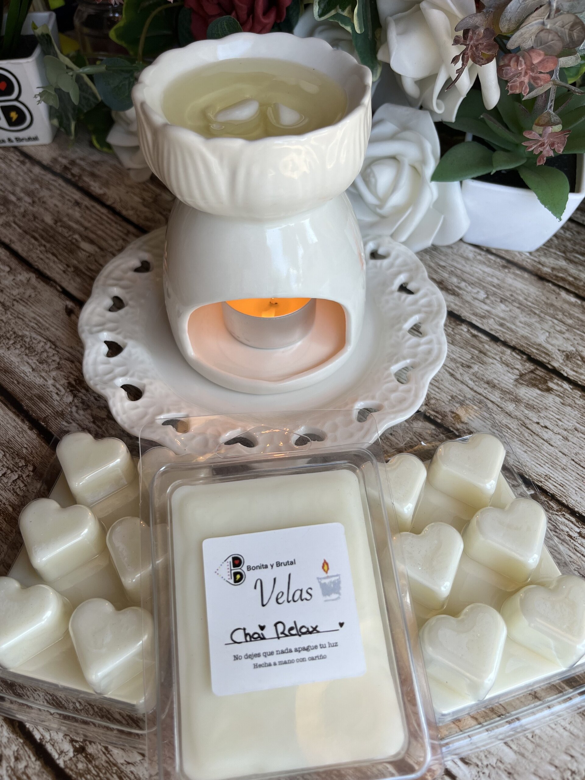 Chai Relax – Wax Melts Cremosos | Bonita y Brutal Velas - 1
