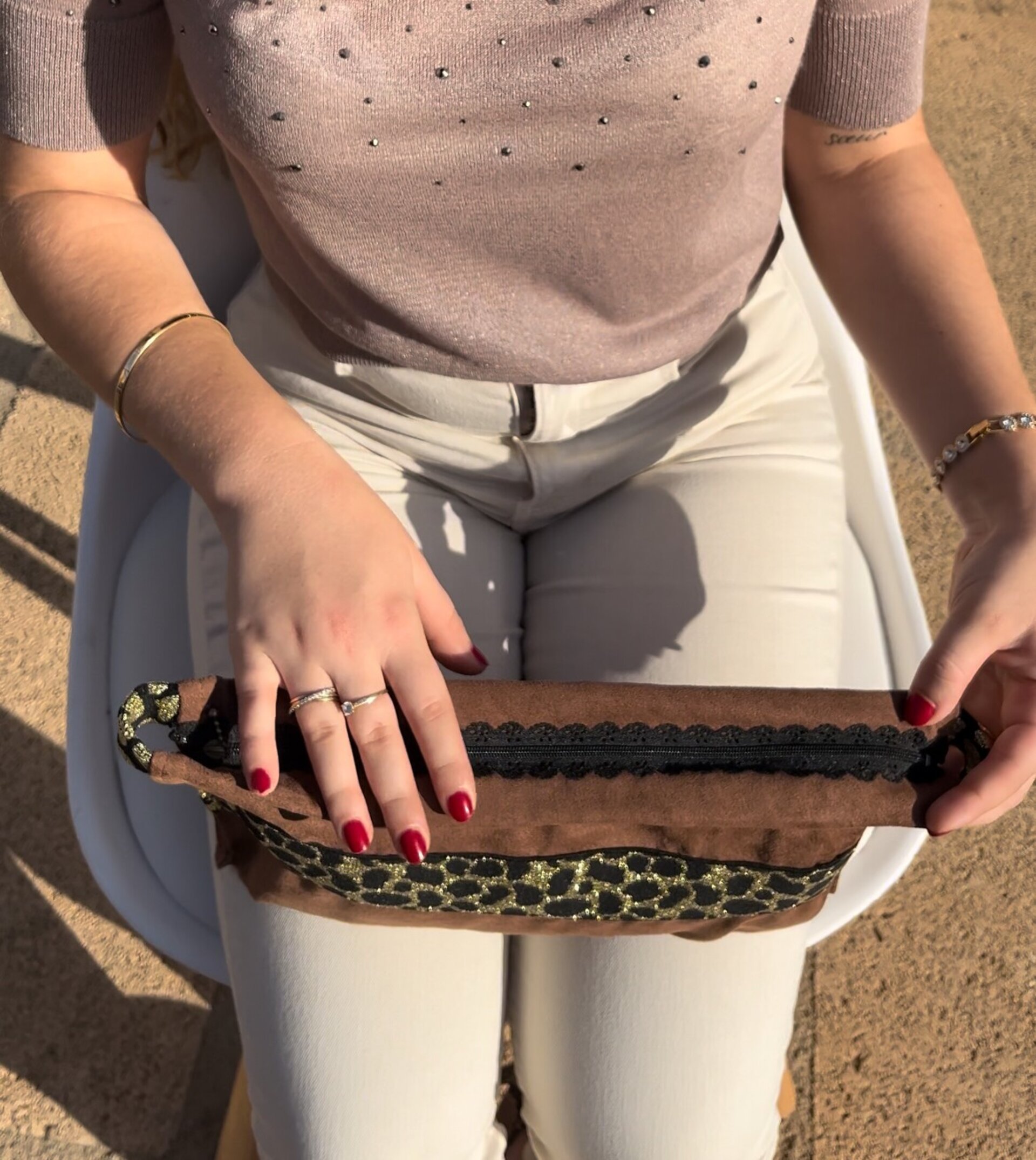 Bolso de mano Panter - 6