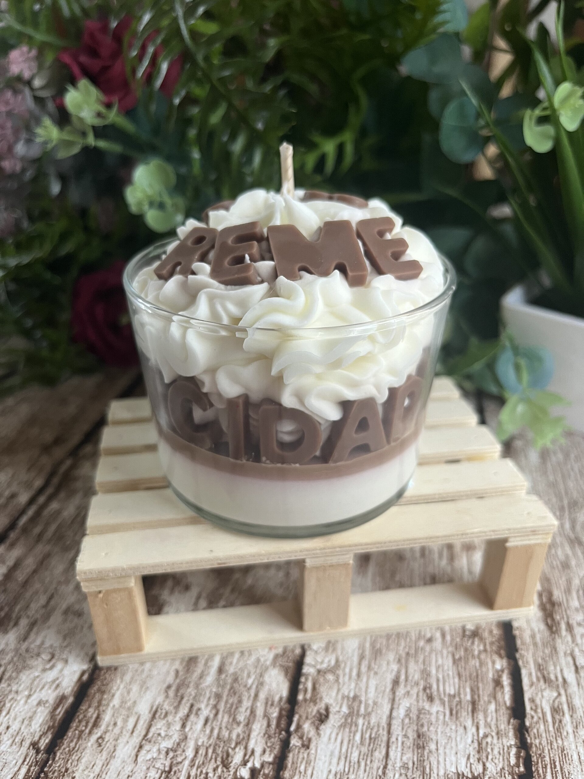 Vela de soja PERSONALIZADA - 41