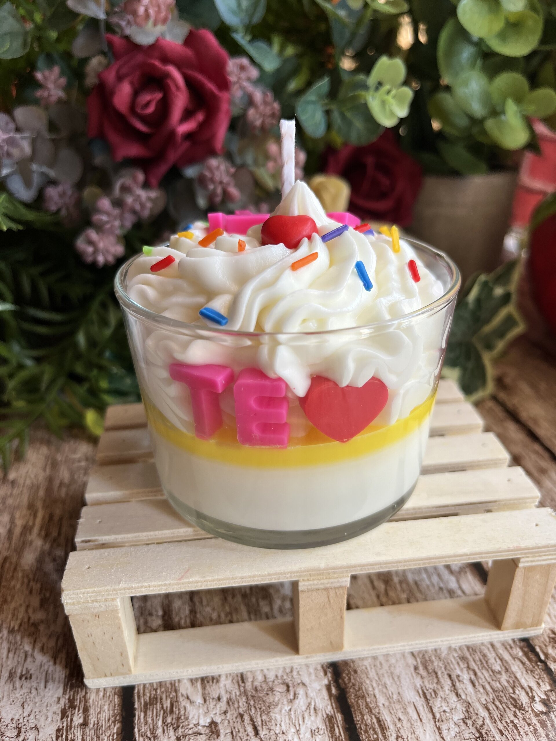 Vela de soja PERSONALIZADA - 13