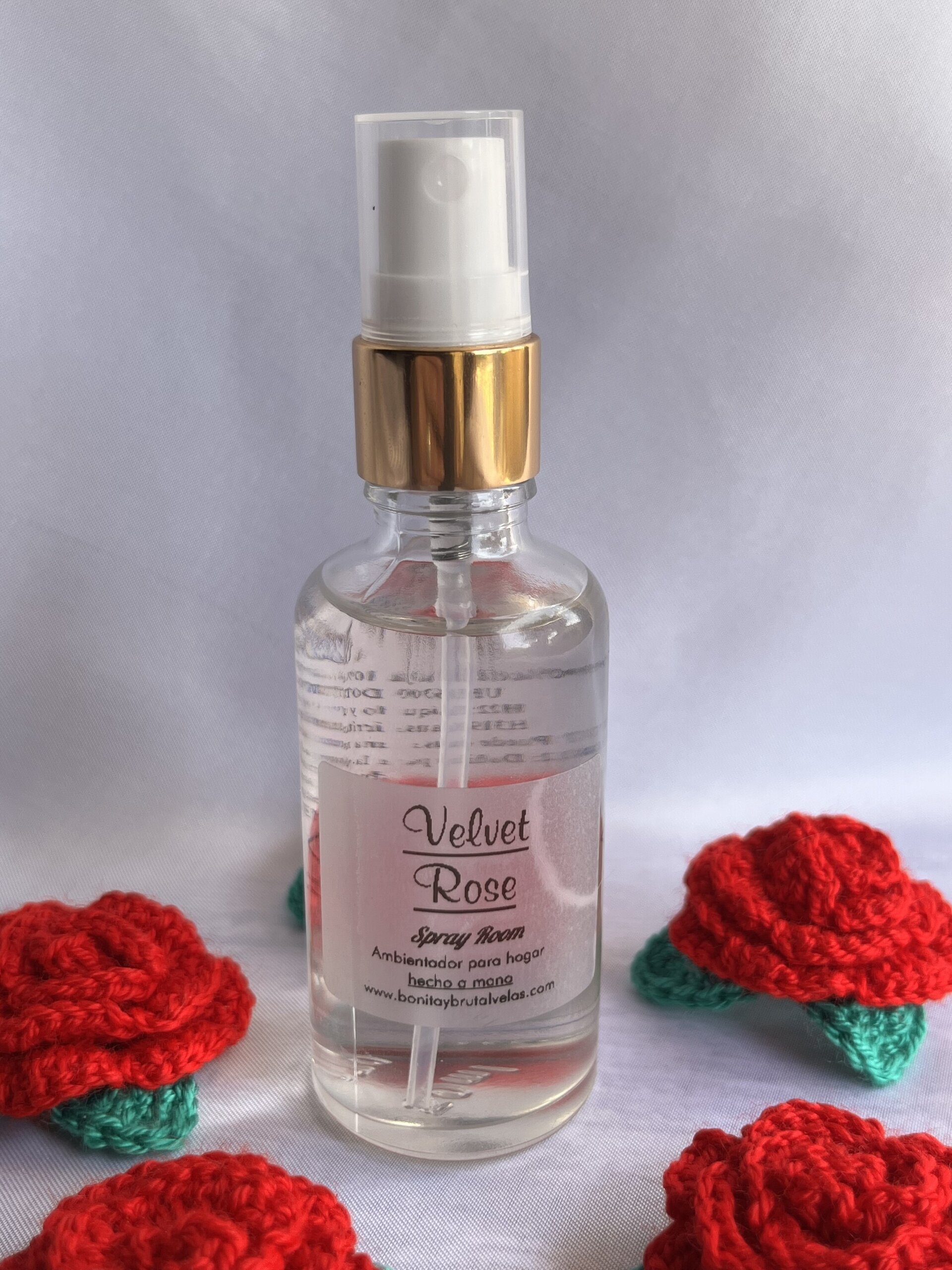 Spray Room Velvet Rose 50g | Bonita y Brutal - 3