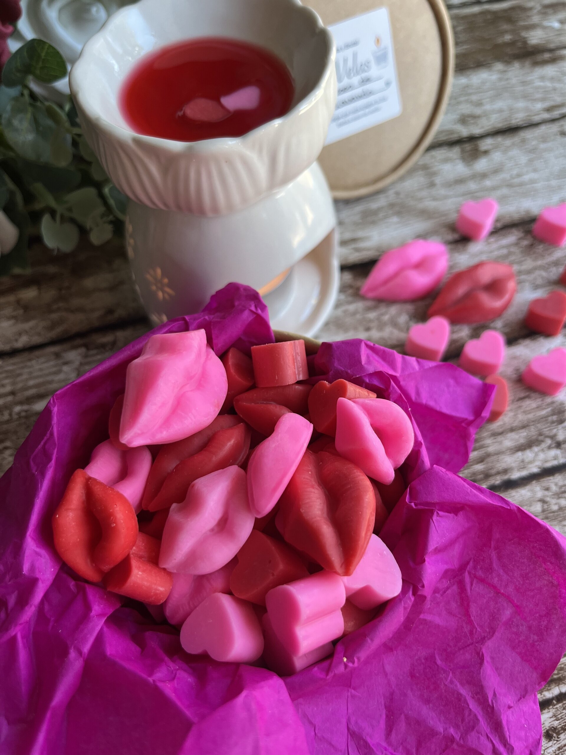 Wax Melts Besos de Lavanda | Bonita y Brutal Velas - 1