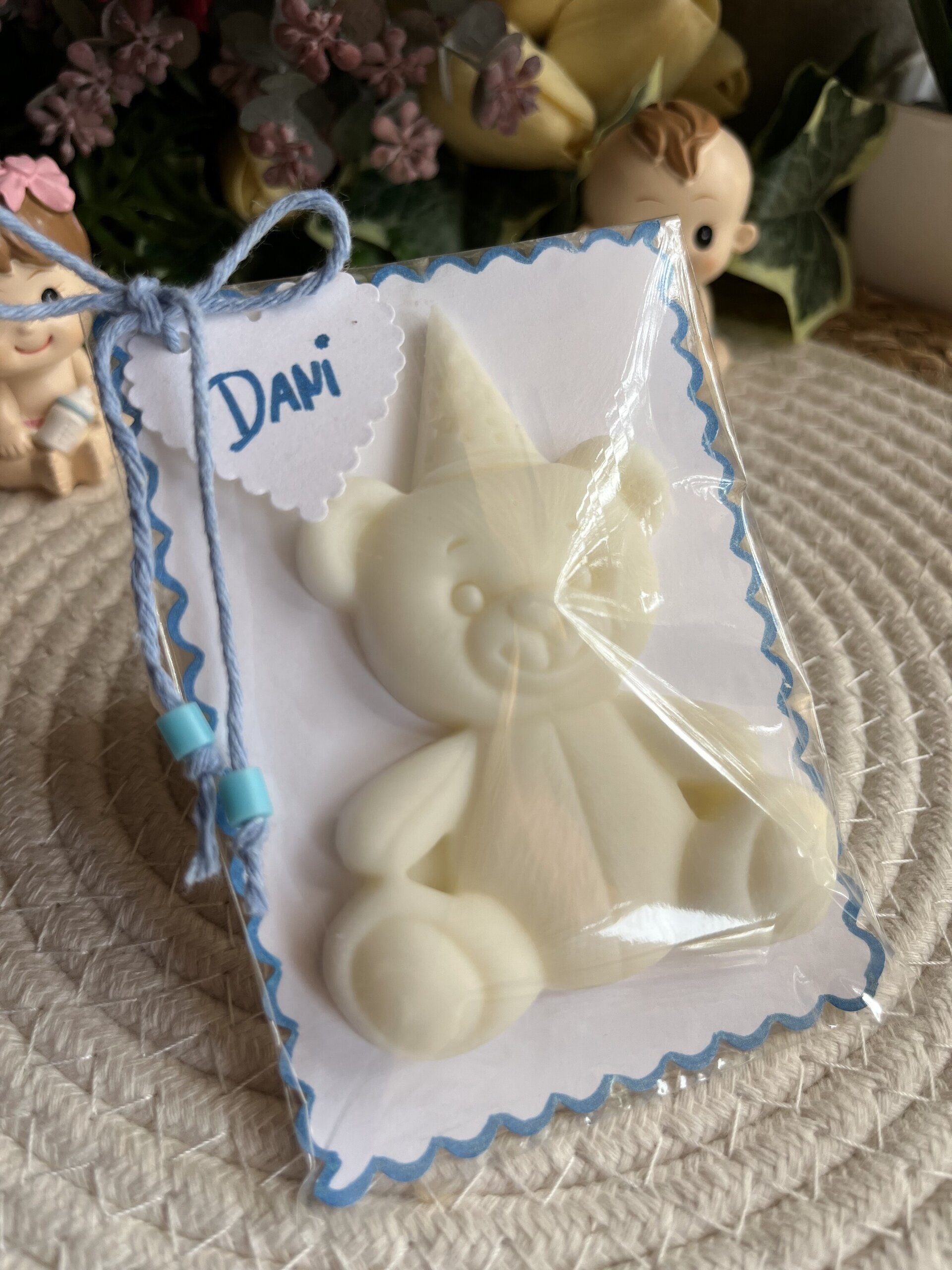 OSITO FIESTA AZUL - 3