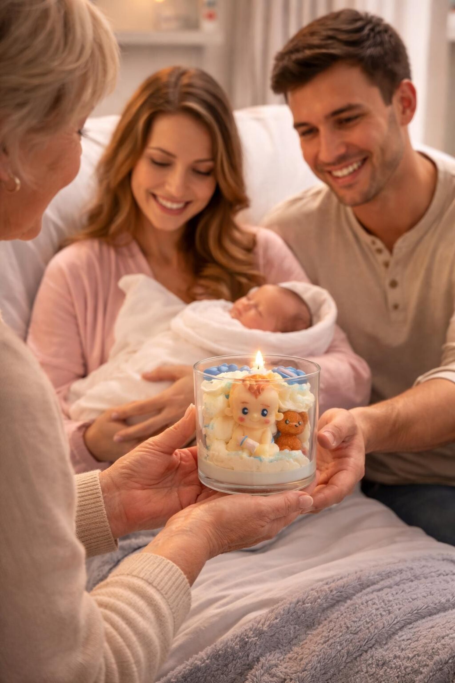 Vela aromática BEBÉ NIÑO - 2