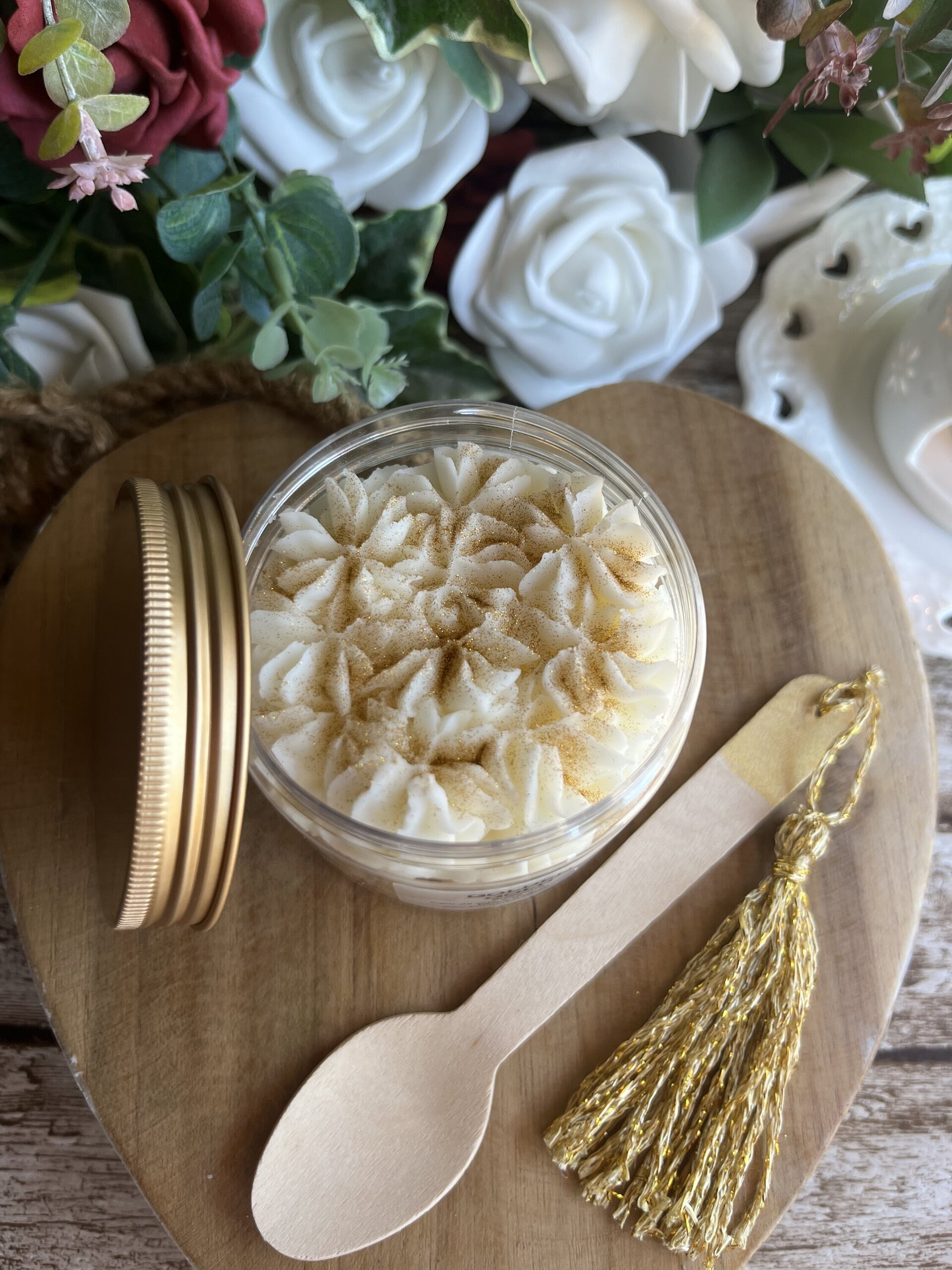 Golden Glow - Wax Melts de Bizcocho Cremoso | Bonita y Brutal Velas - 3