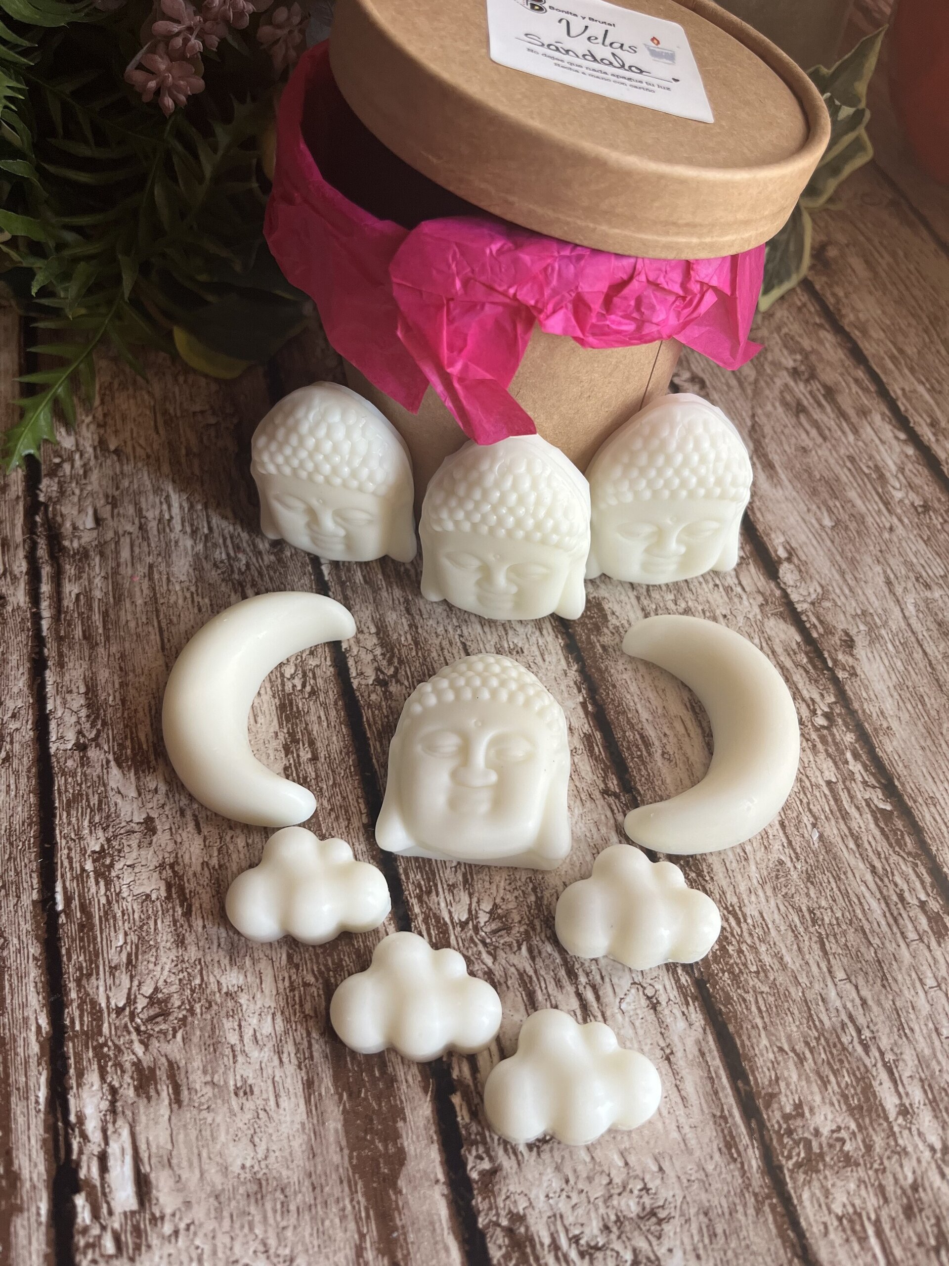 Wax Melts de cera de soja Sándalo - 4