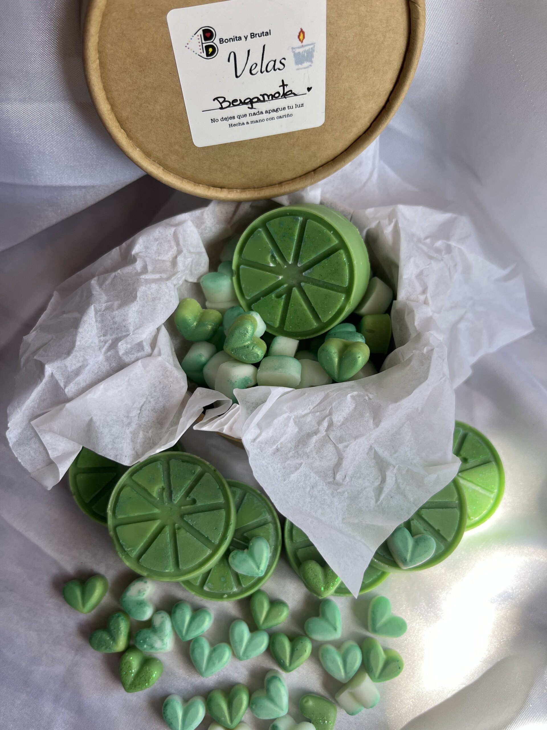 Wax Melts Bergamota Essence | Bonita y Brutal Velas - 1