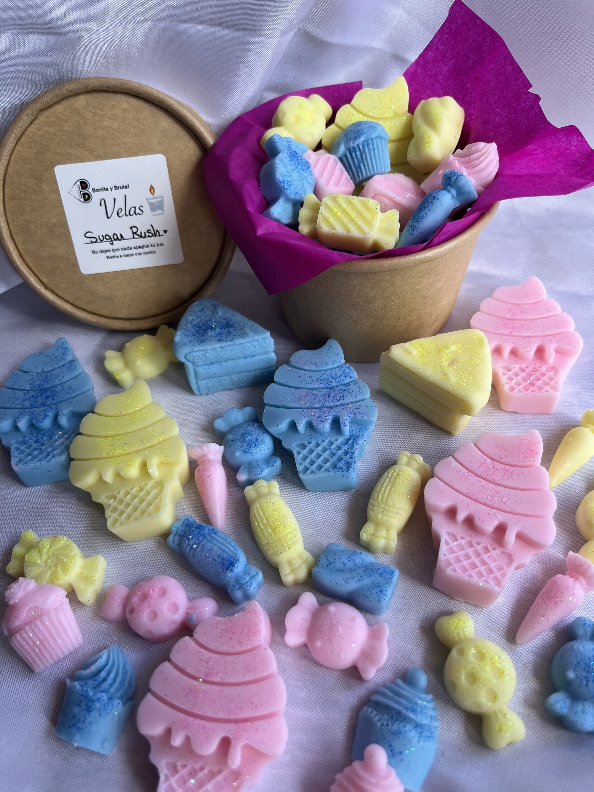 Wax Melts Sugar Rush – Explosión dulce de energía y alegría - 2
