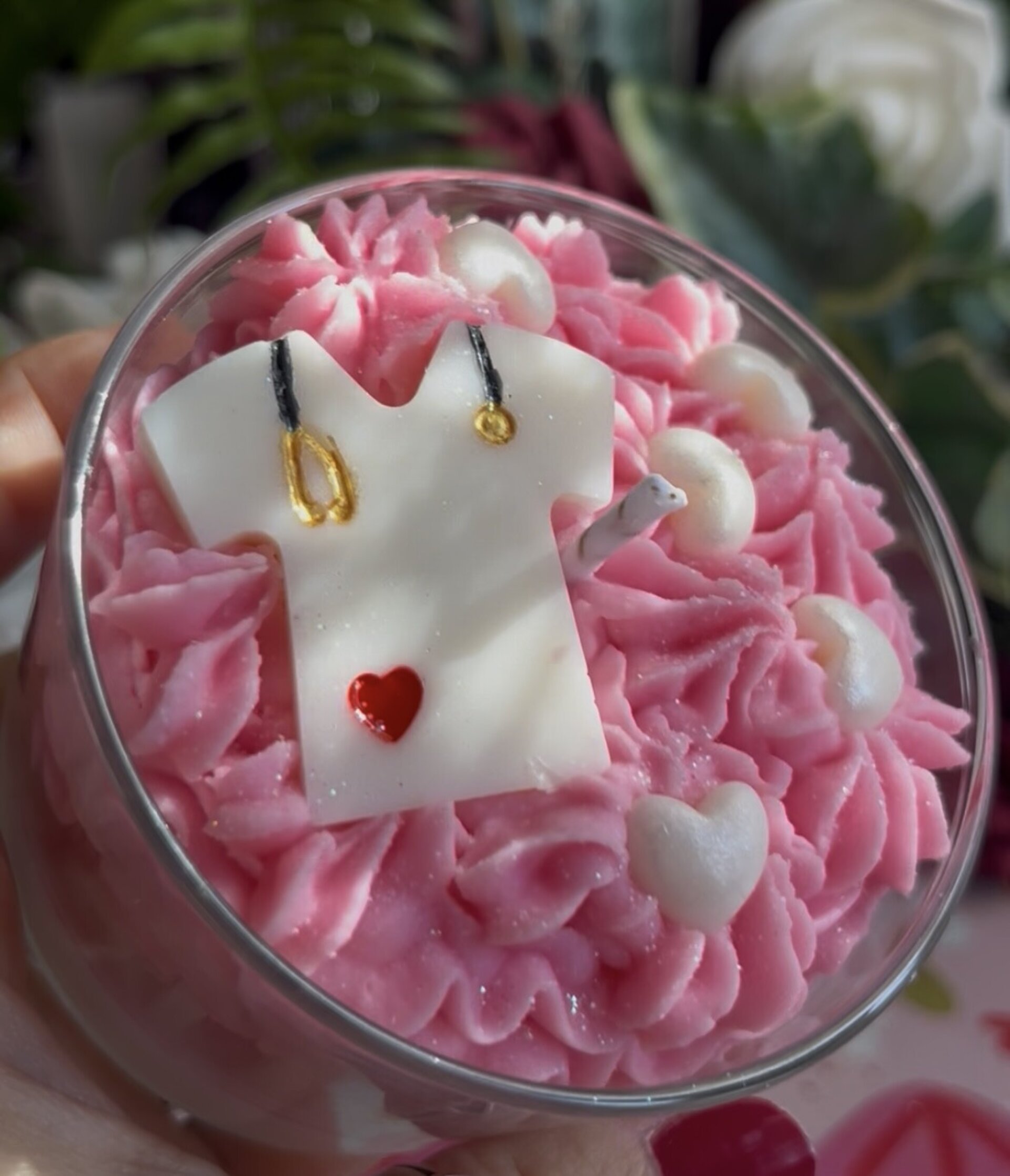 GRACIAS vela Mediana de soja personalizada - 3