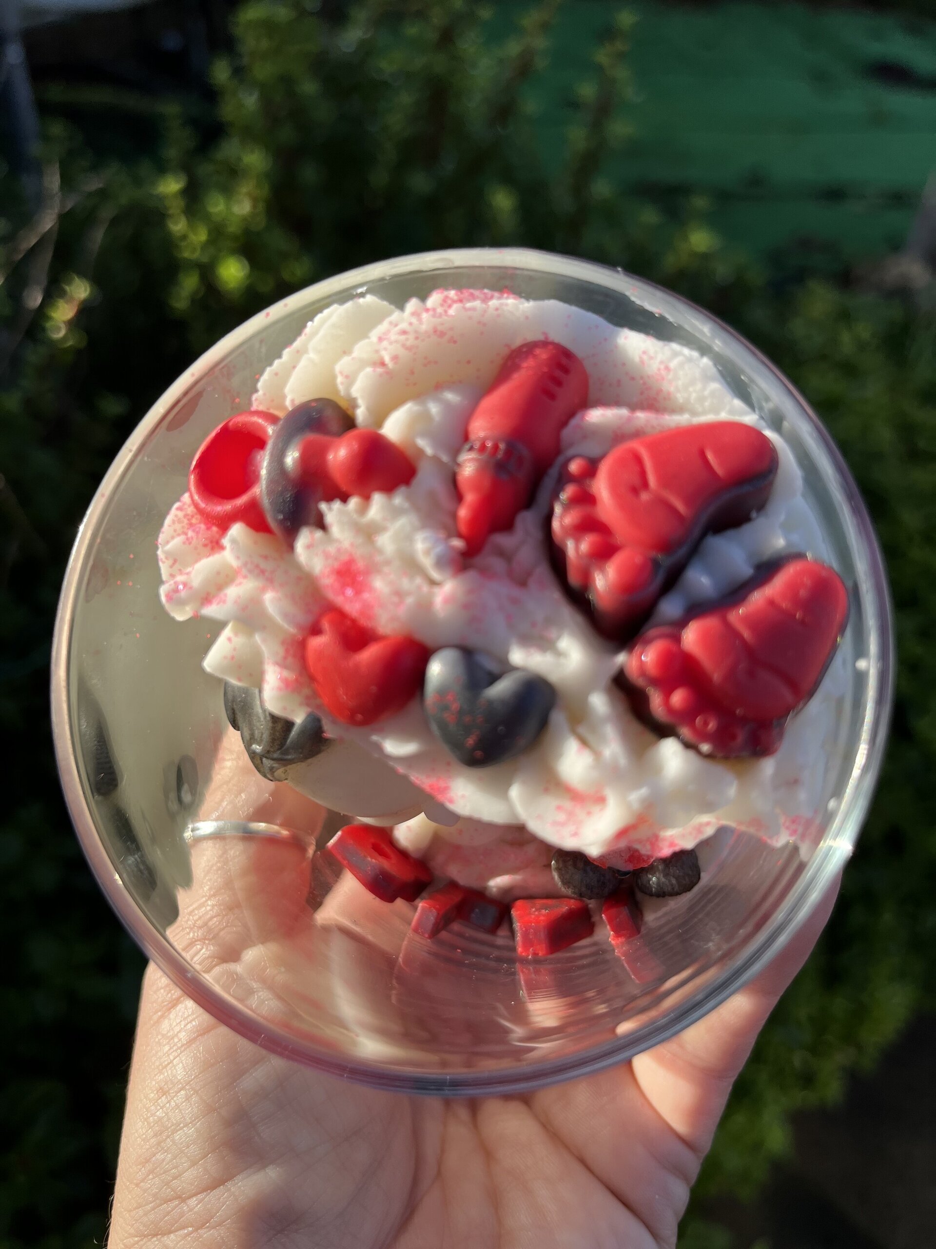 Vela Bebé Niño Personalizada con Colores de tu Equipo de Fútbol | Hecha con Cera - 3