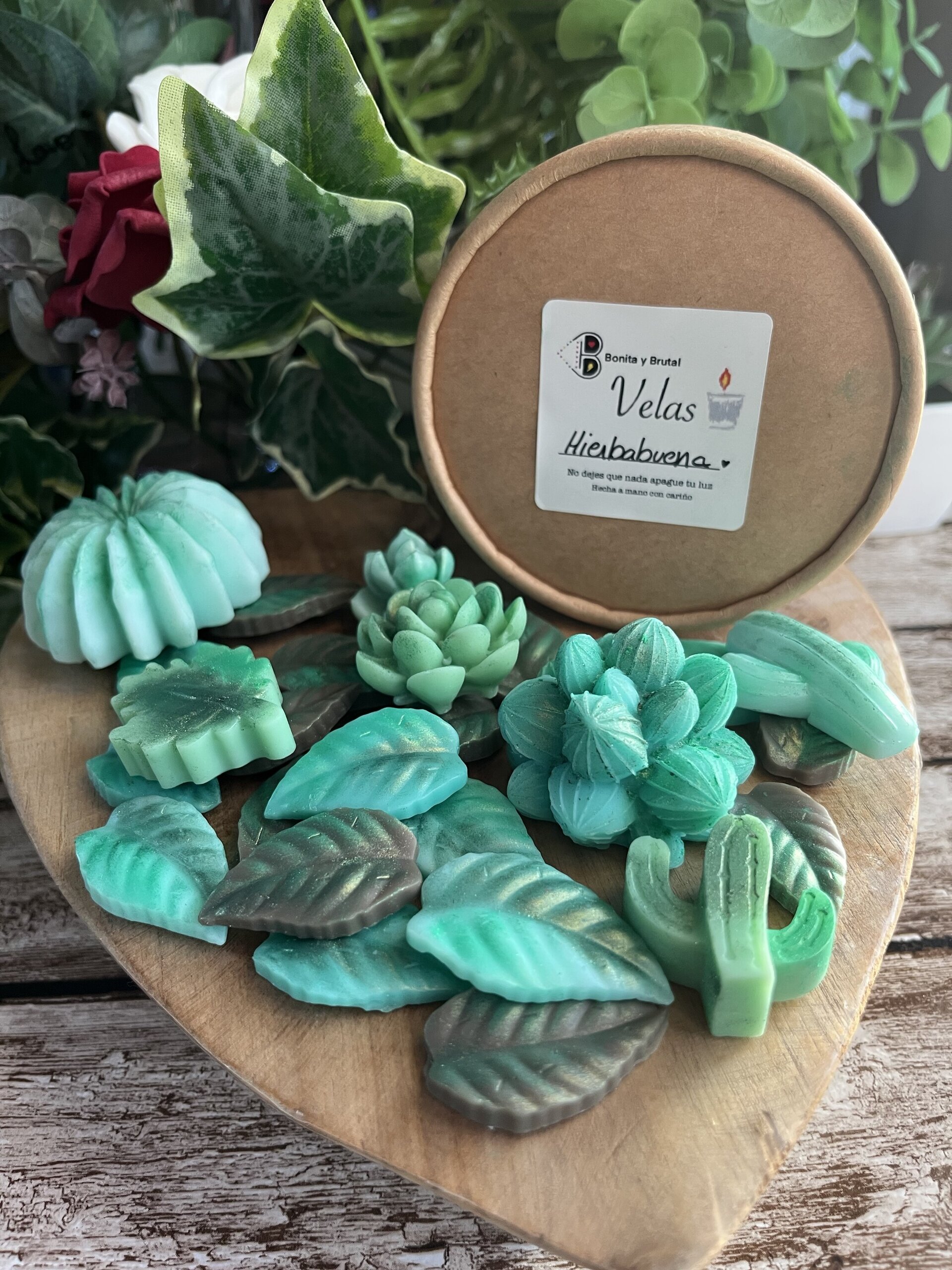 Wax Melts Hierbabuena - 3