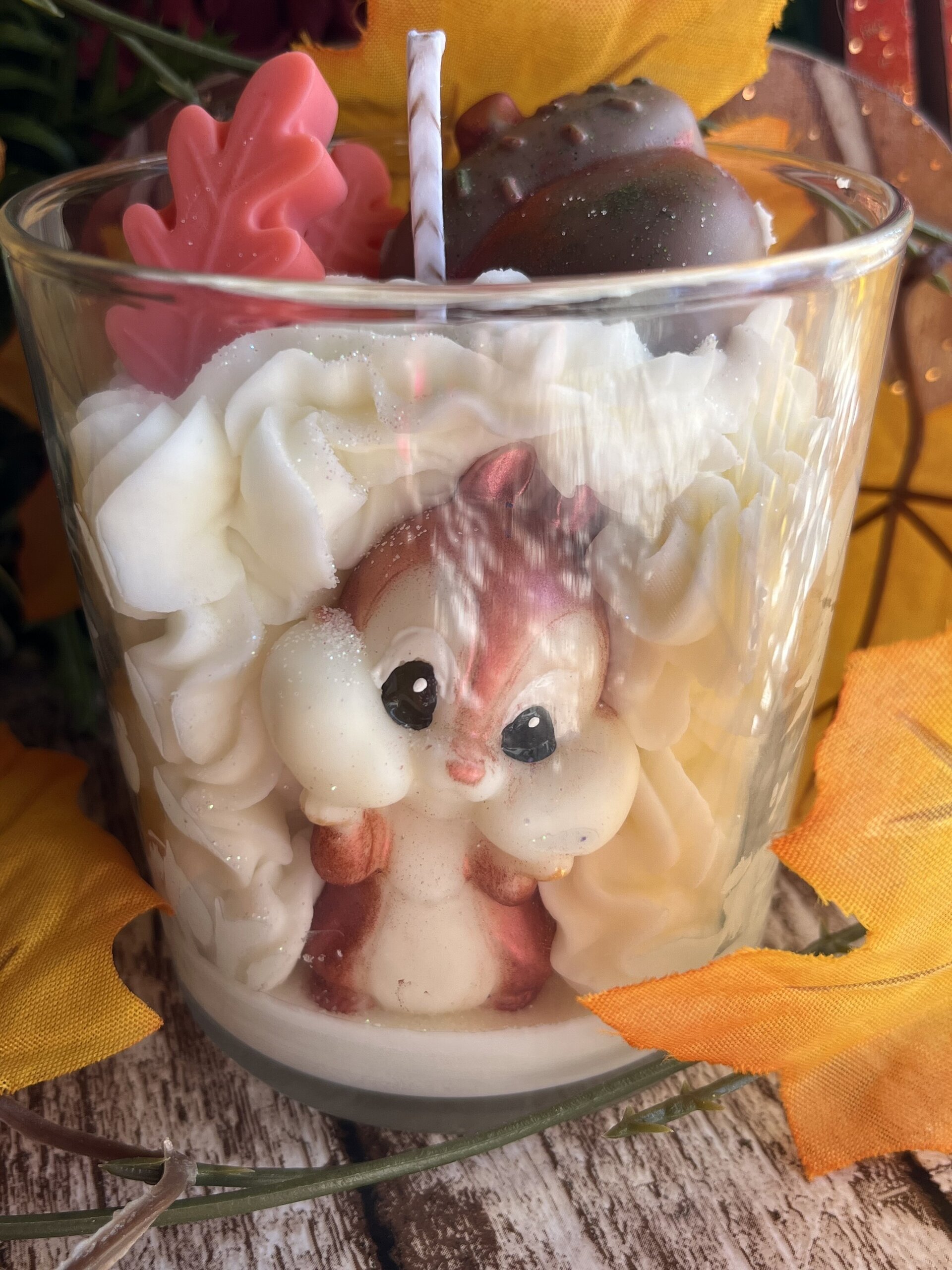 Vela Tesoros del Bosque - 4