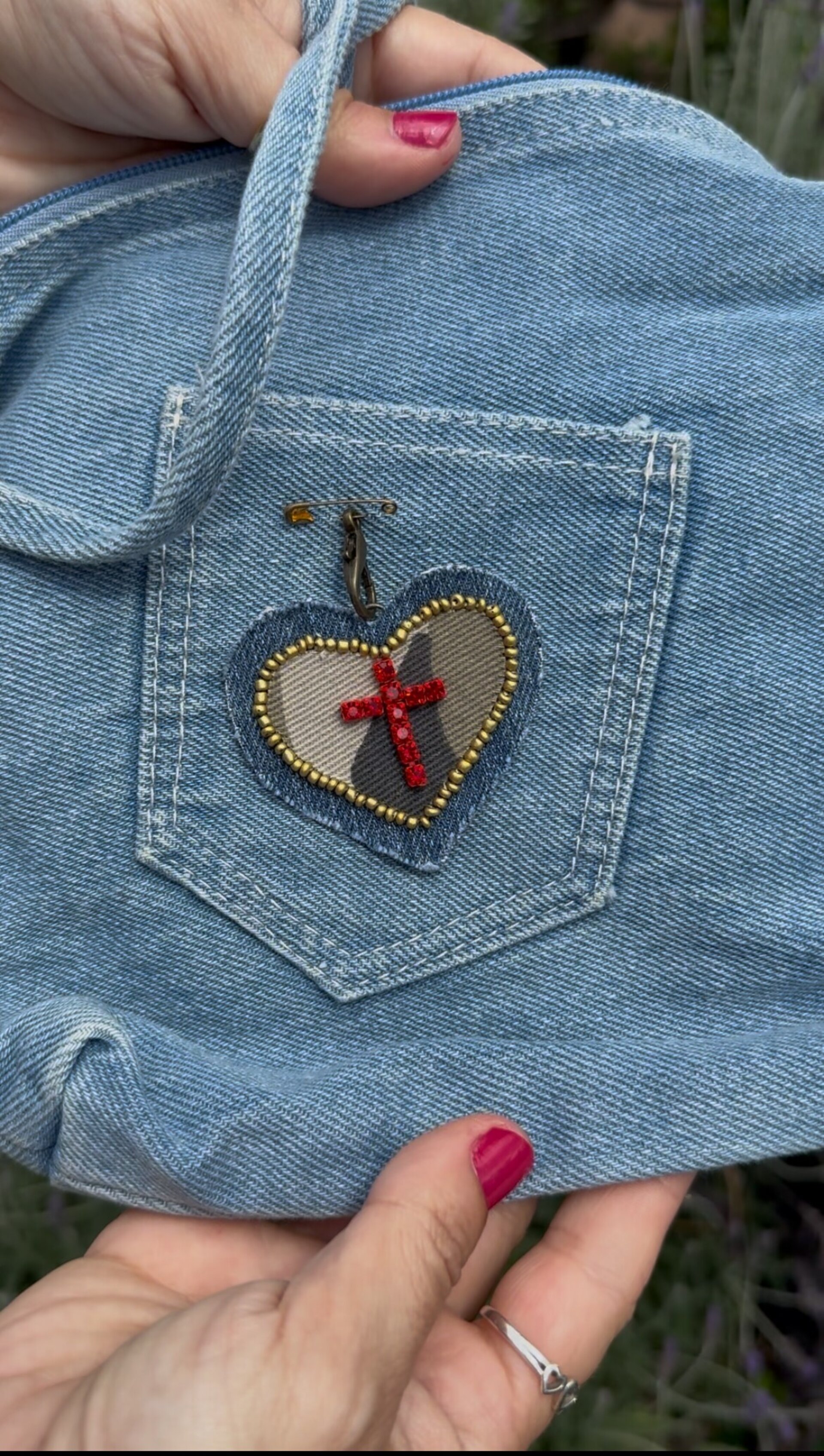 Bolso vaquero Cuore - 5