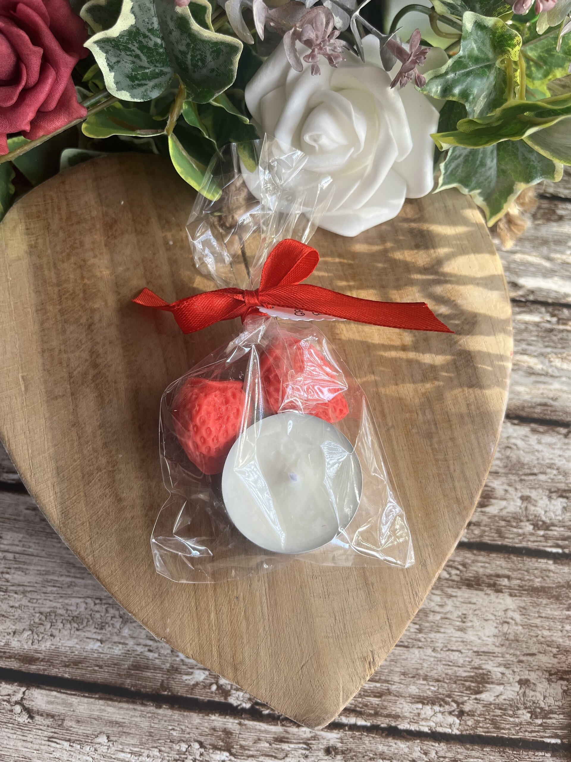 Detallito Aromático Fresa y Nata - 3