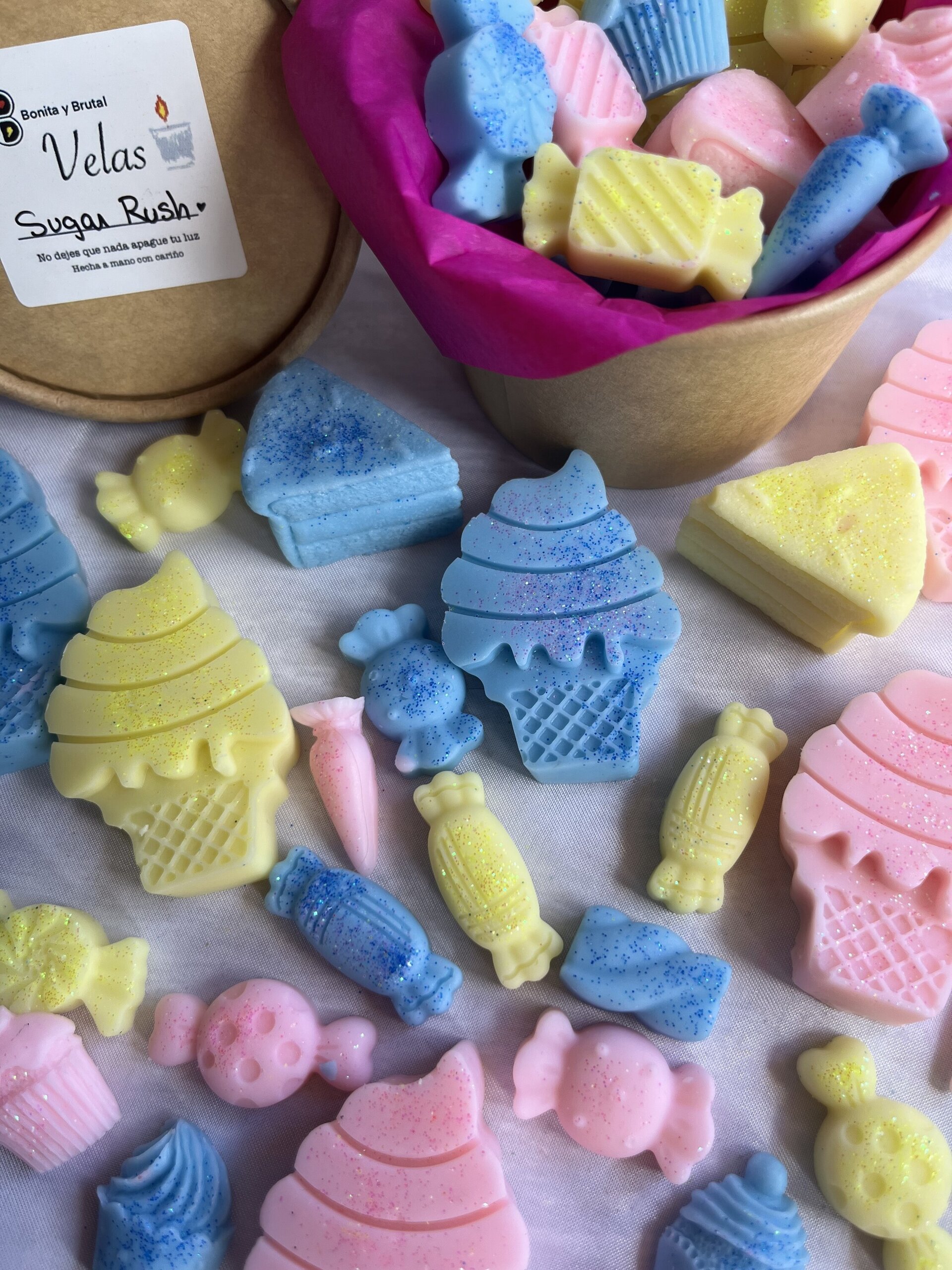 Wax Melts Sugar Rush – Explosión dulce de energía y alegría - 3