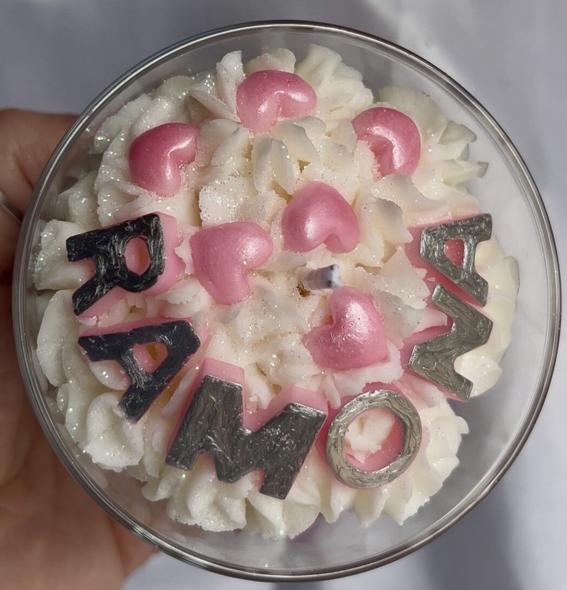 Personalizada Grande vela de soja - 2