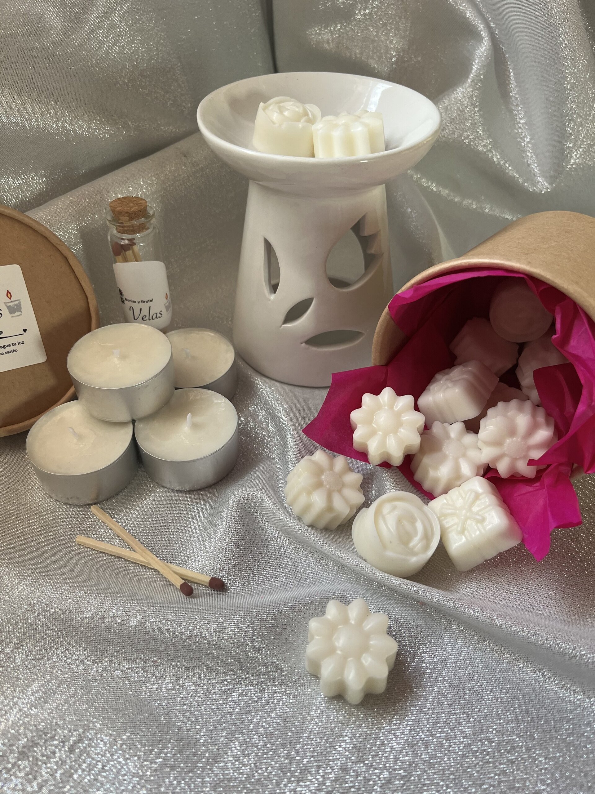 Wax Melts cera de soja Chocolate Bombón - 2