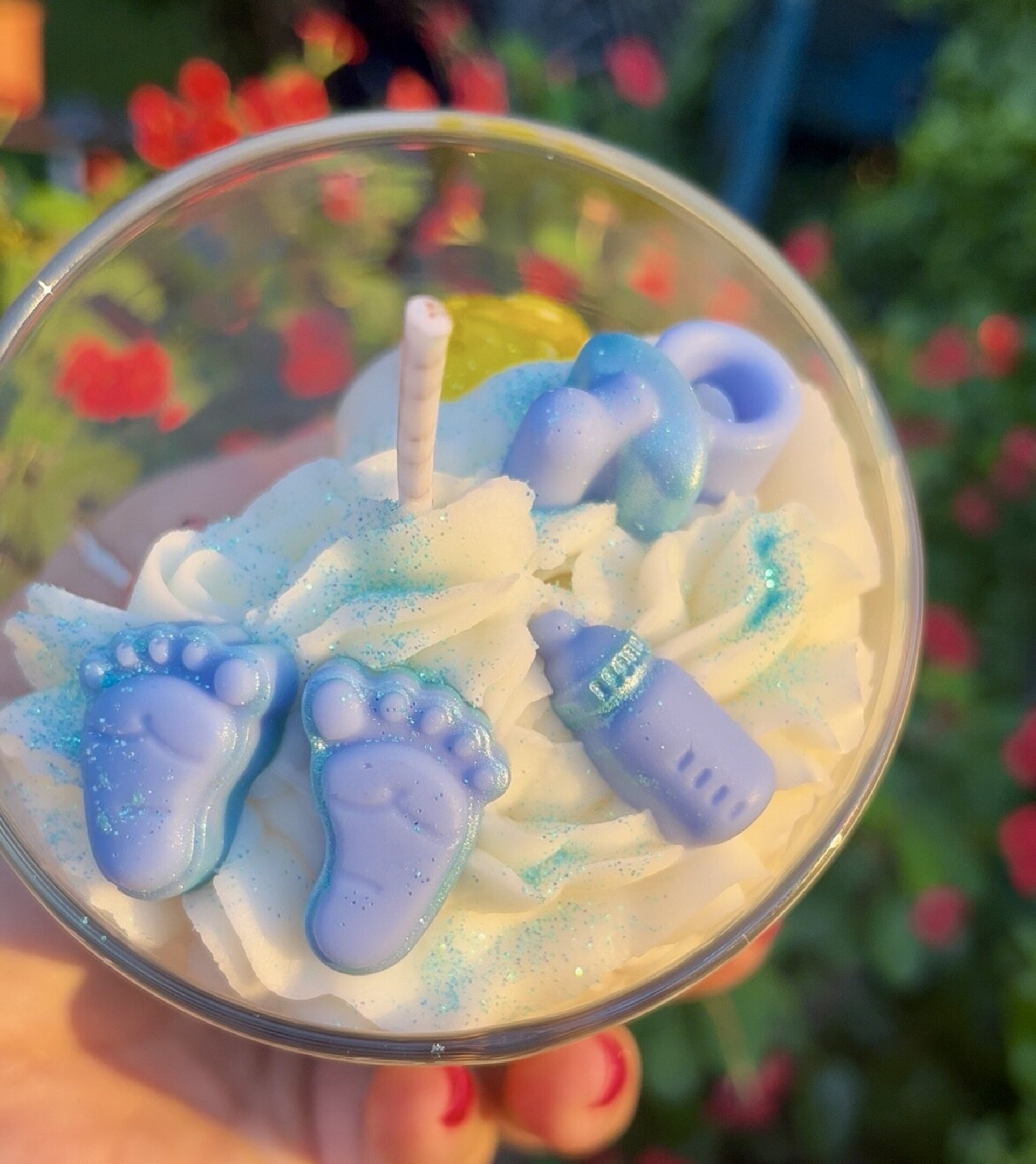 Vela aromática BEBÉ NIÑO - 10