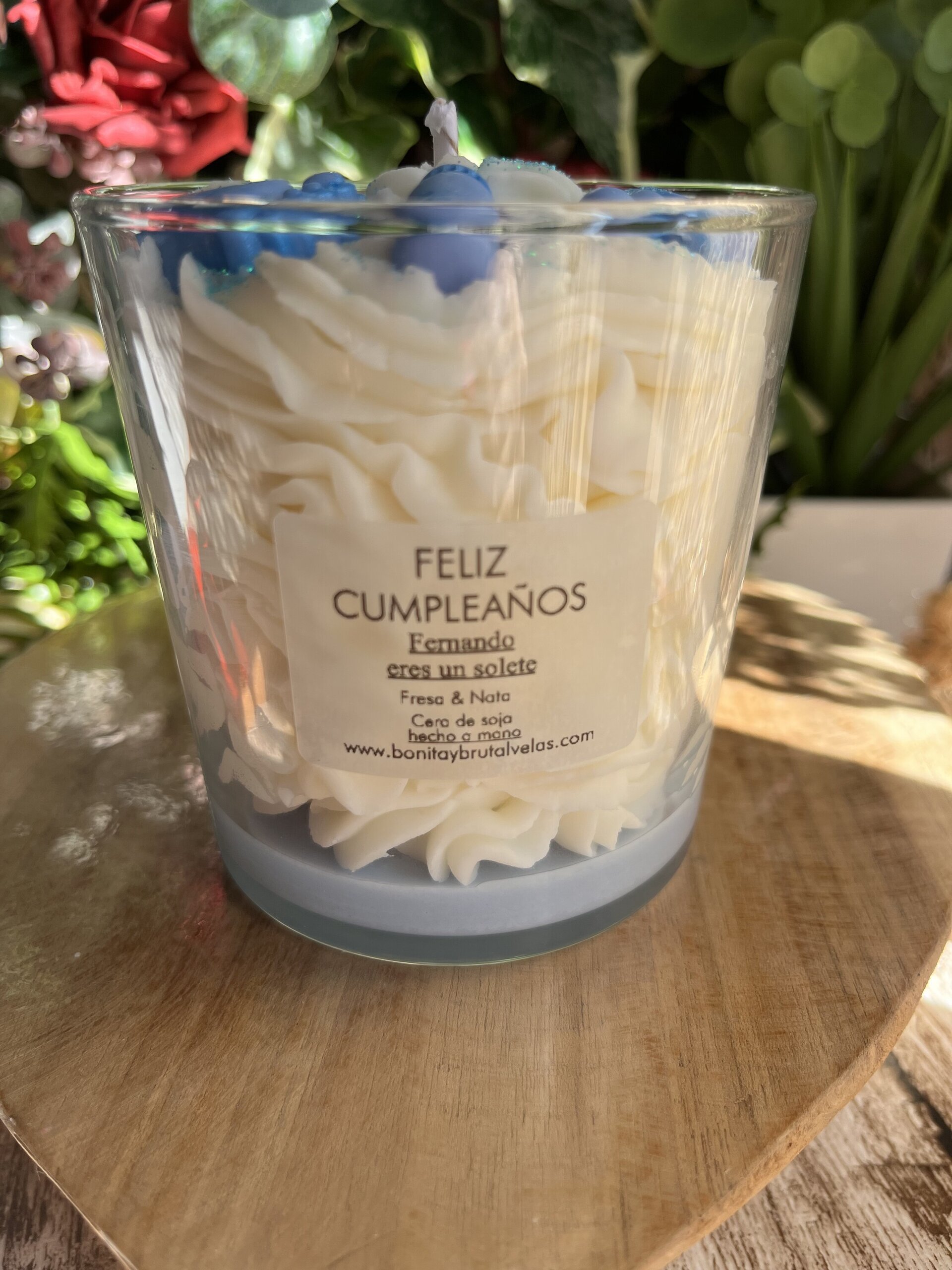 Vela aromática BEBÉ NIÑO - 2