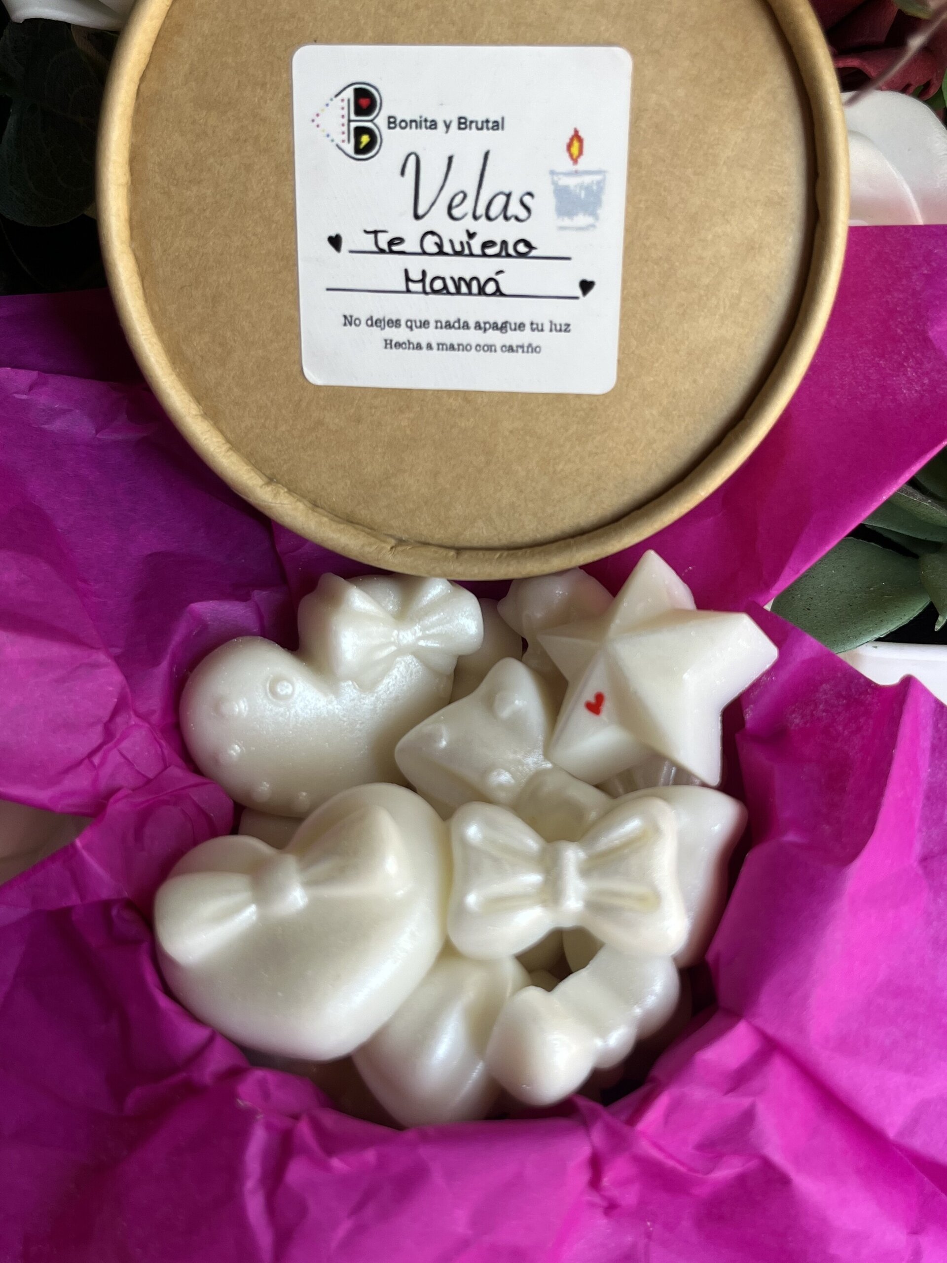 Wax Melts  Te quiero mamá – Un aroma que lo dice todo - 1