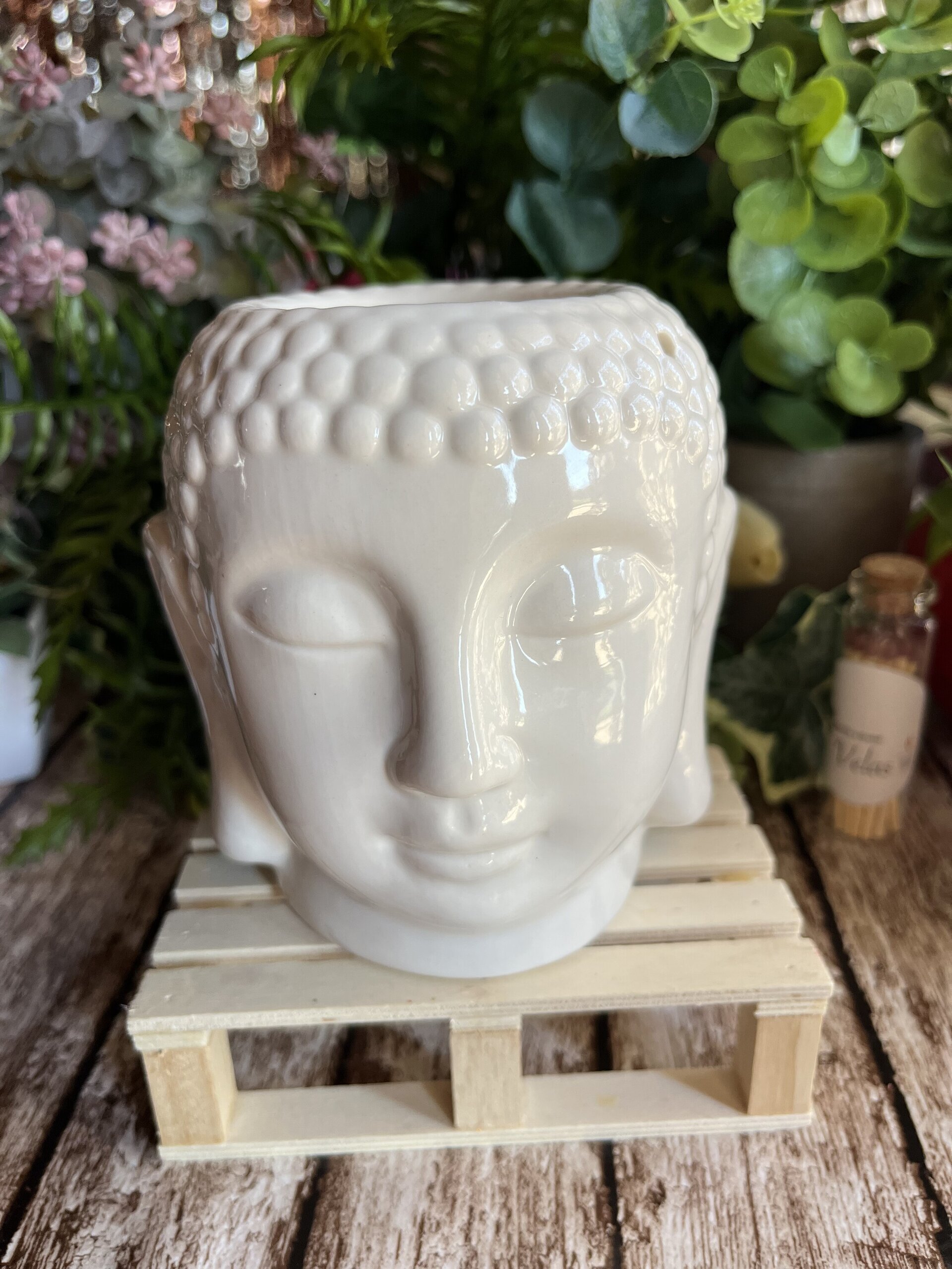 Quemador Buda Blanco - 1