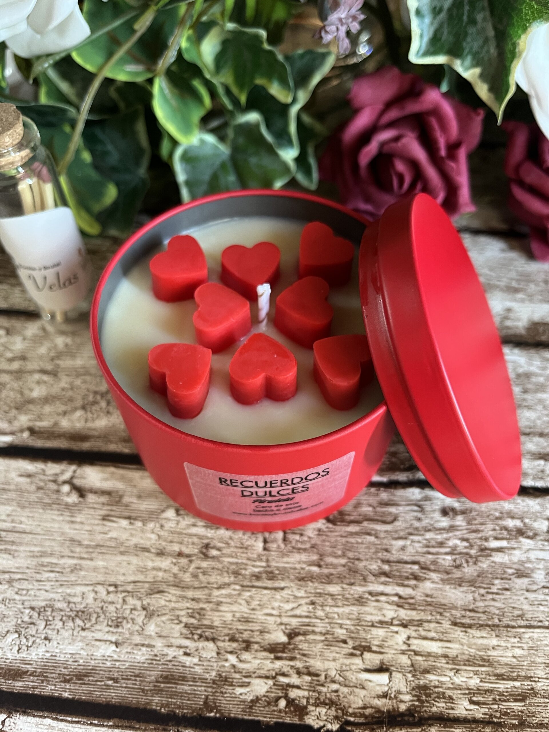 Vela aromática Recuerdos Dulces Piruleta - 4