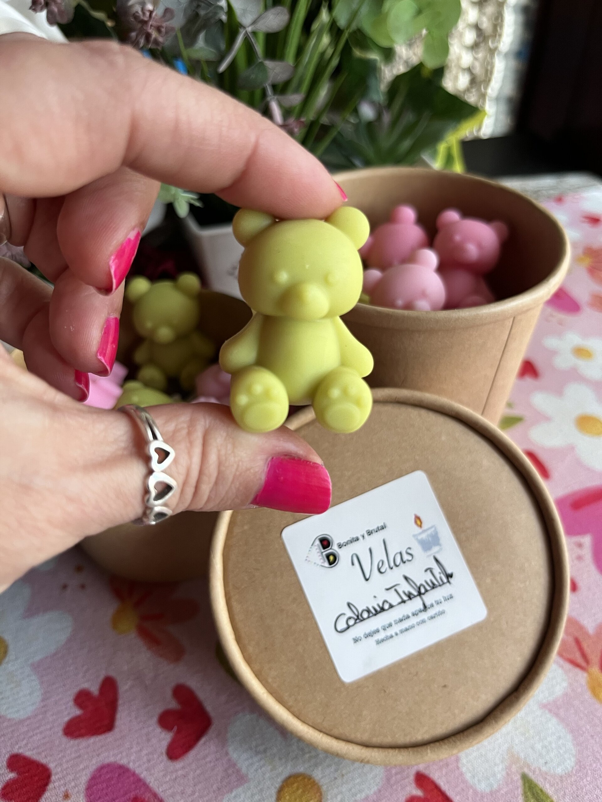 Dulce Inocencia – Wax Melts de Soja Aroma Colonia Infantil - 2