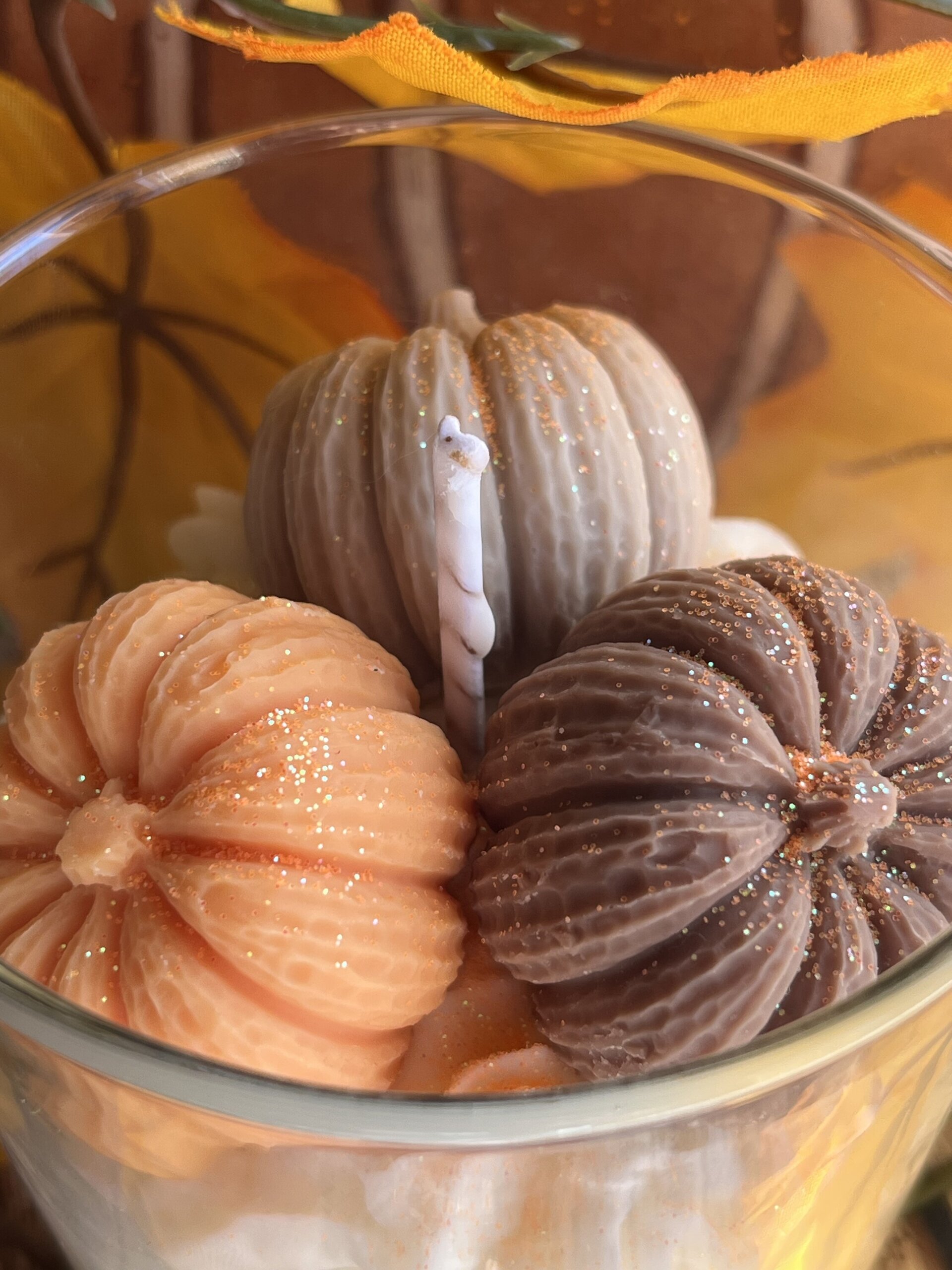 Vela Dulce Calabaza - 4