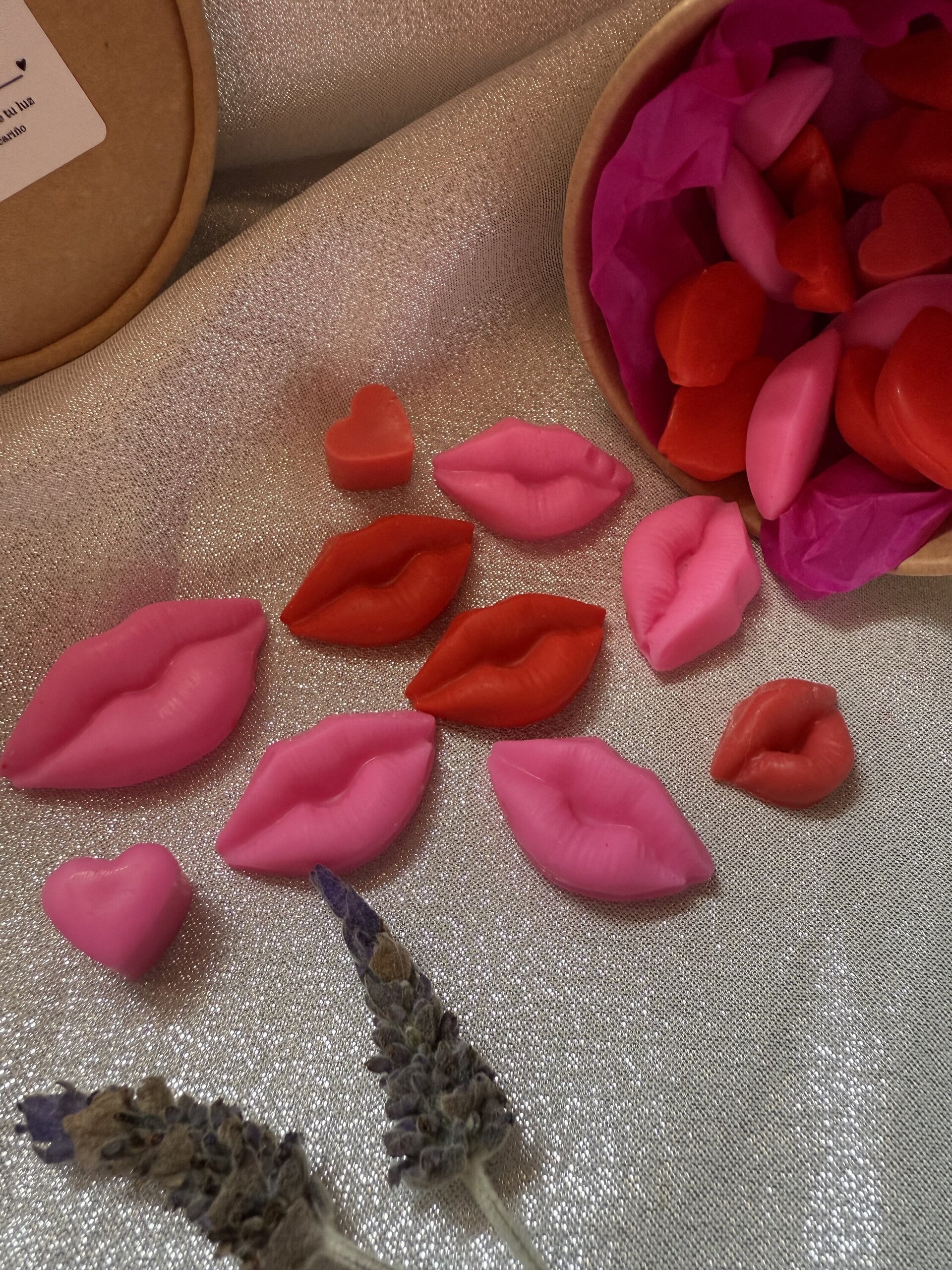 Wax Melts de cera de soja Lavanda Besos - 3