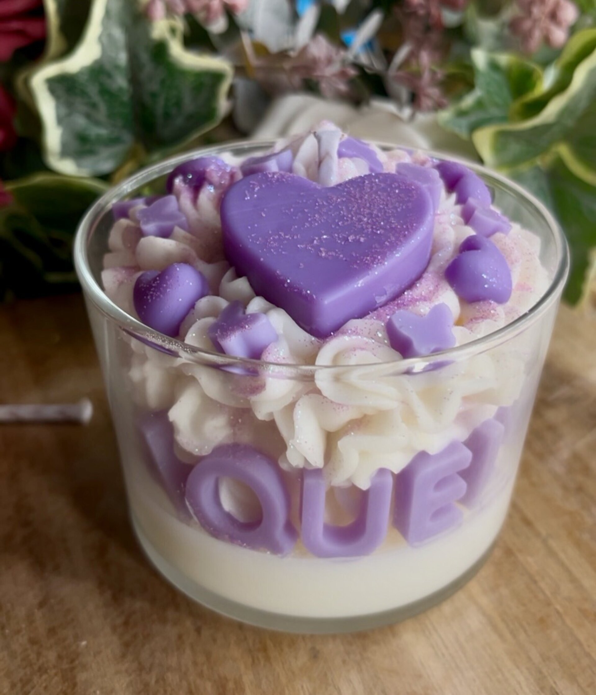 Vela de soja PERSONALIZADA - 20