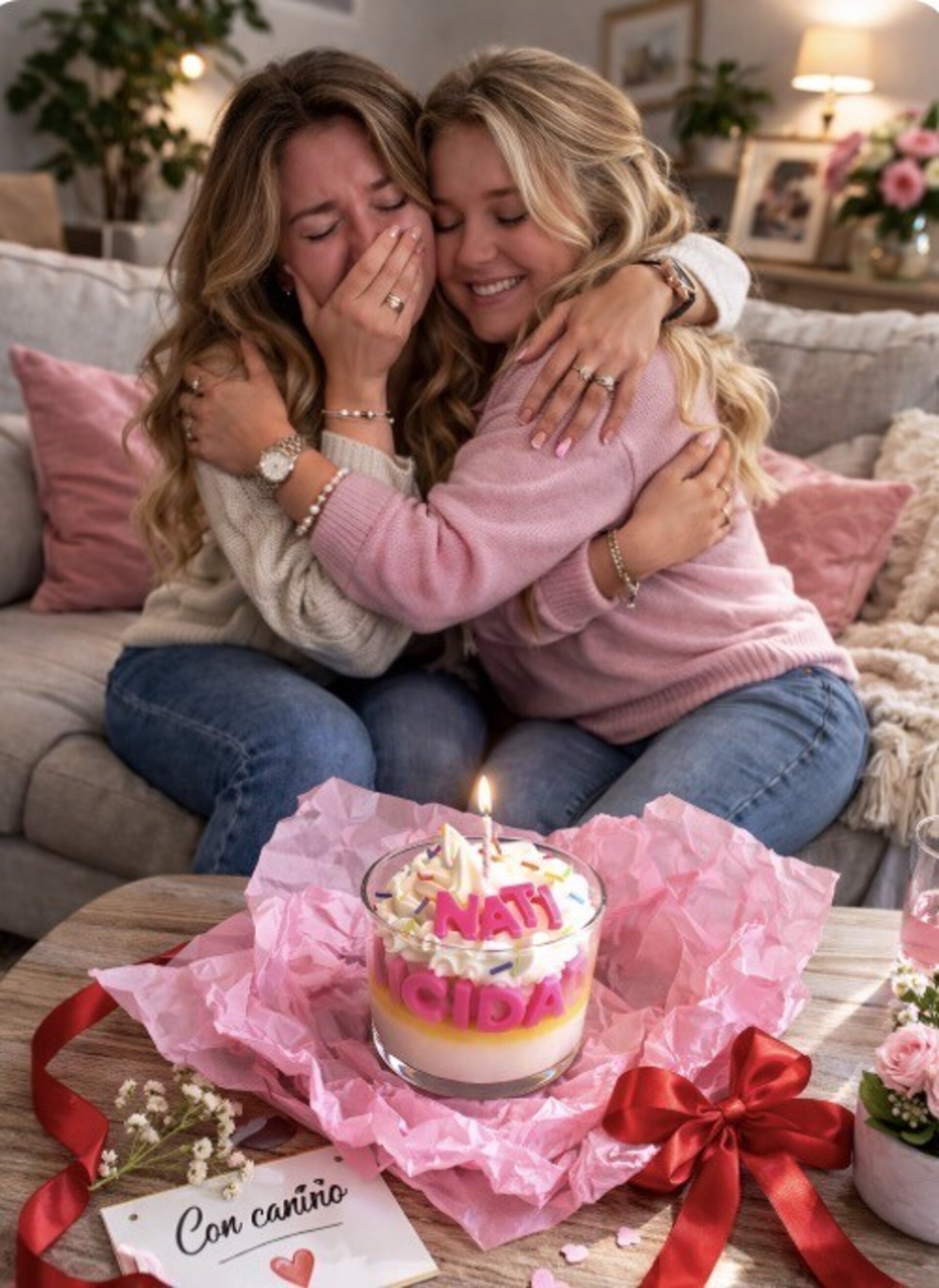 Crea una vela única, tan especial como tu momento