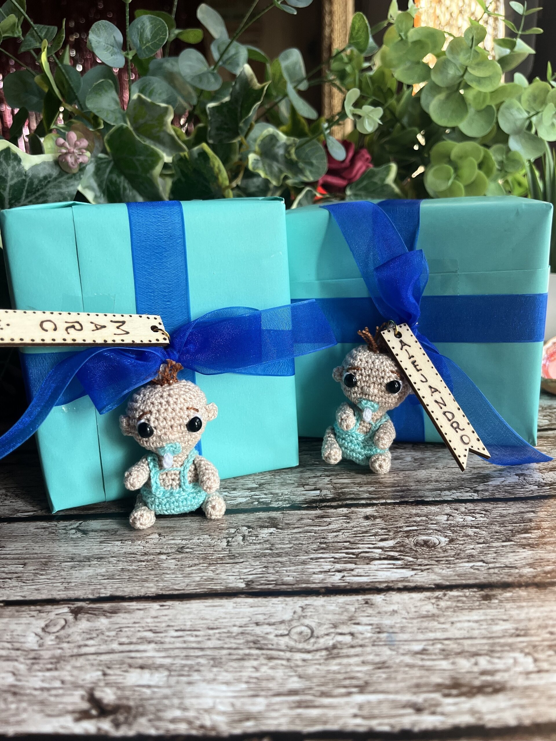 Llavero Bebé Niño y Niña - 11