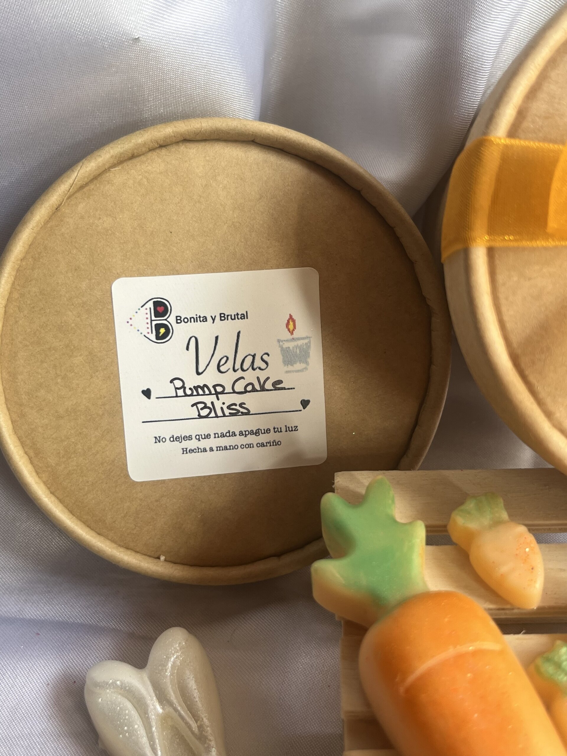 Wax Melts Aroma Pump Cake Bliss – Cera de Soja 50g | Dulce y Reconfortante - 2