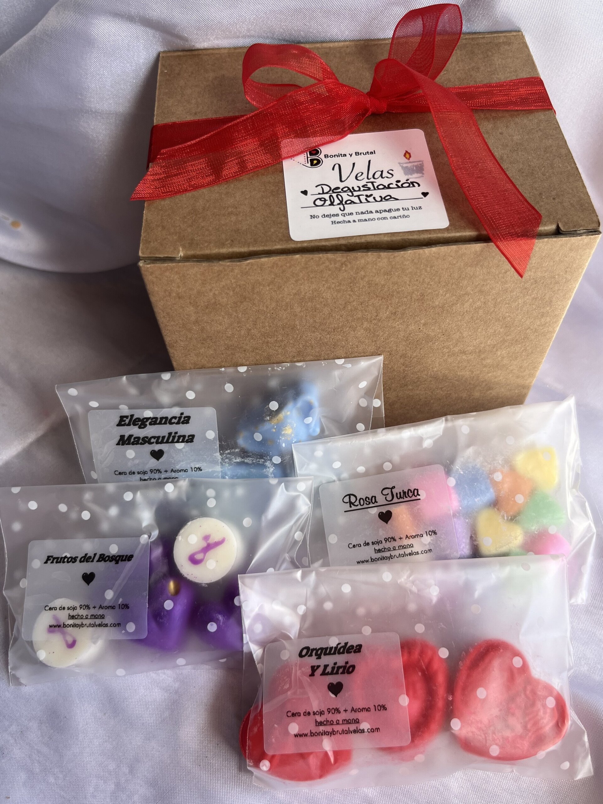 Pack Olfativo de Wax Melts – 5 Aromas a Elegir | Bo - 5