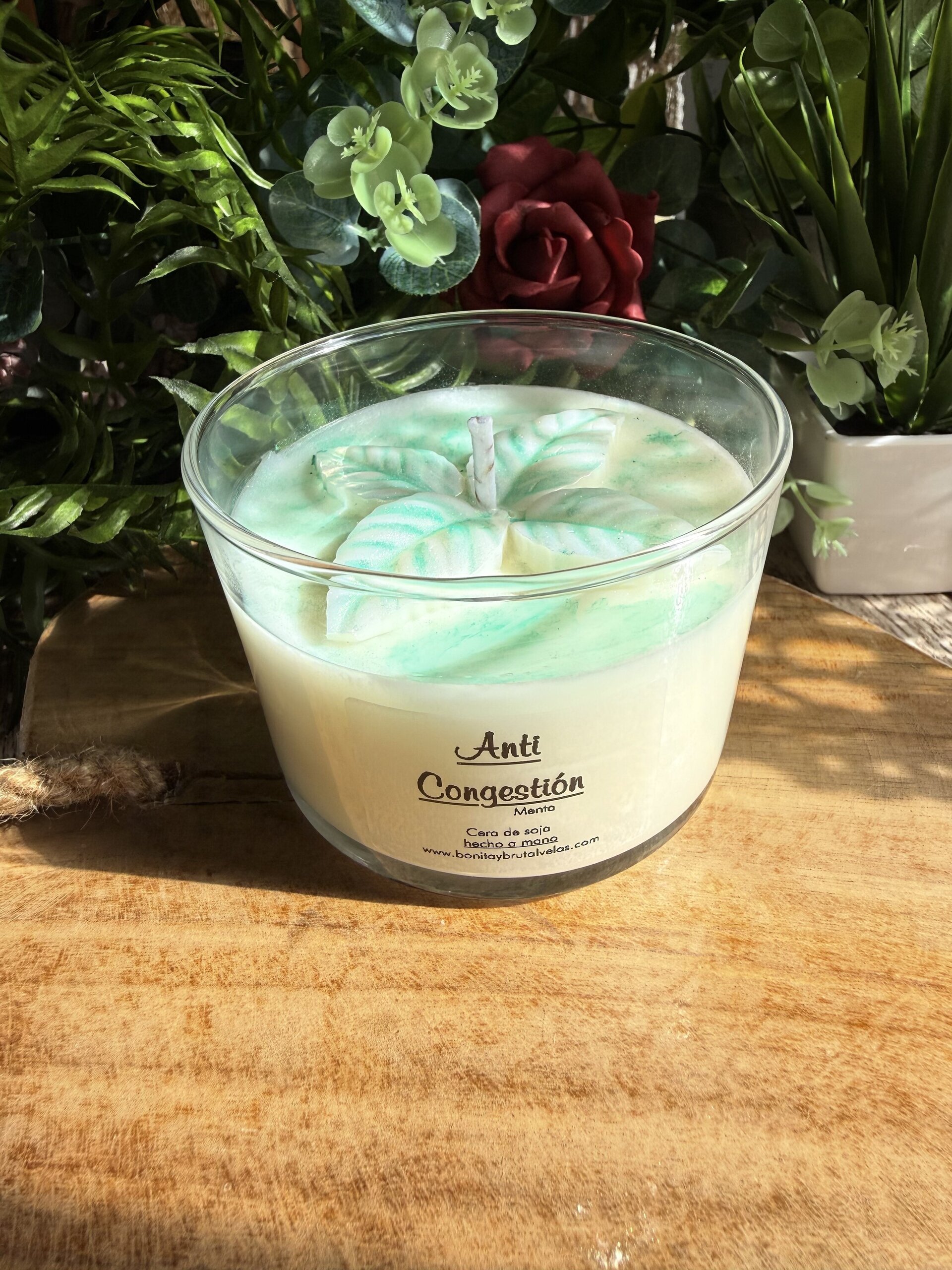 Vela de soja aromática Anti-Congestión - 2