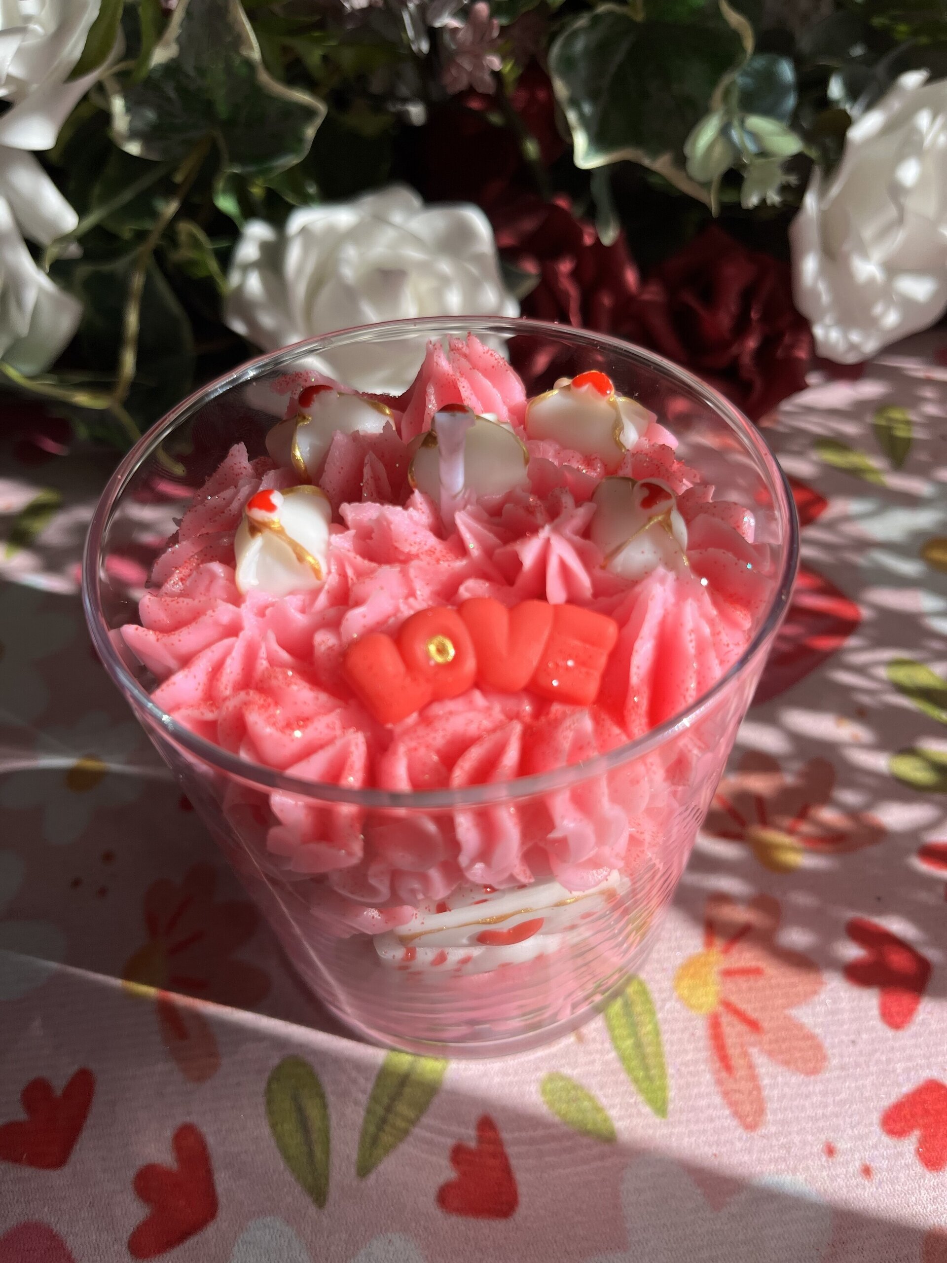 Vela de soja Aromática Cartas de Amor - 4