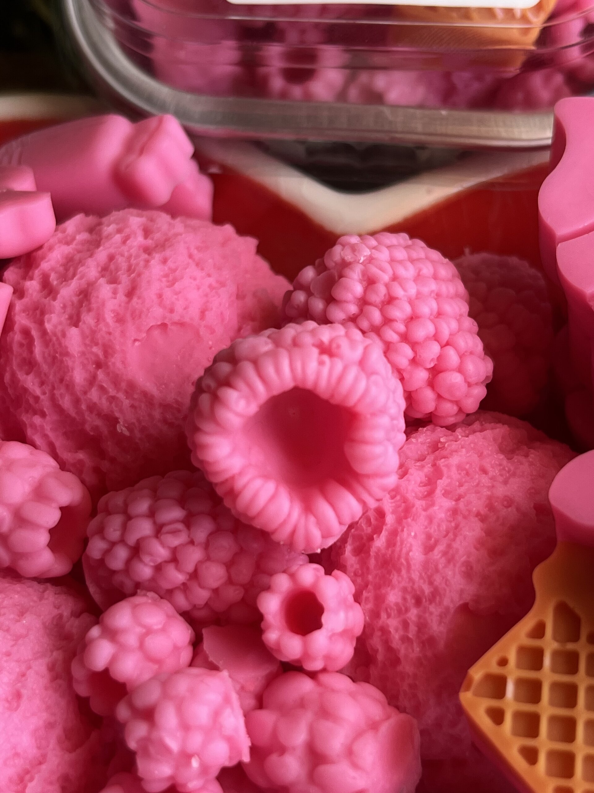 Wax Melts Delicias de Frambuesa – El aroma más dulce y divertido - 2