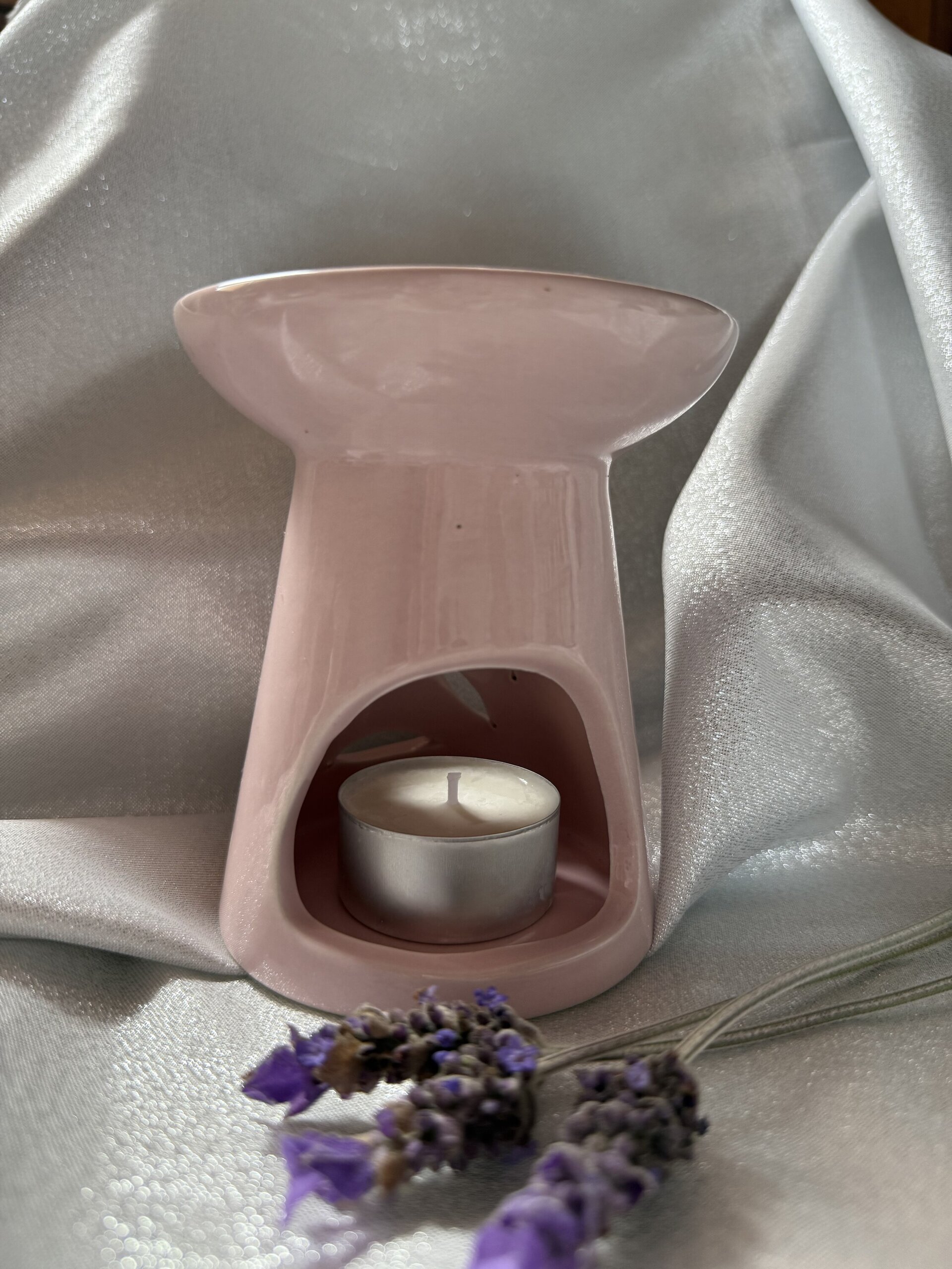 Quemador ceramica Rosa - 2