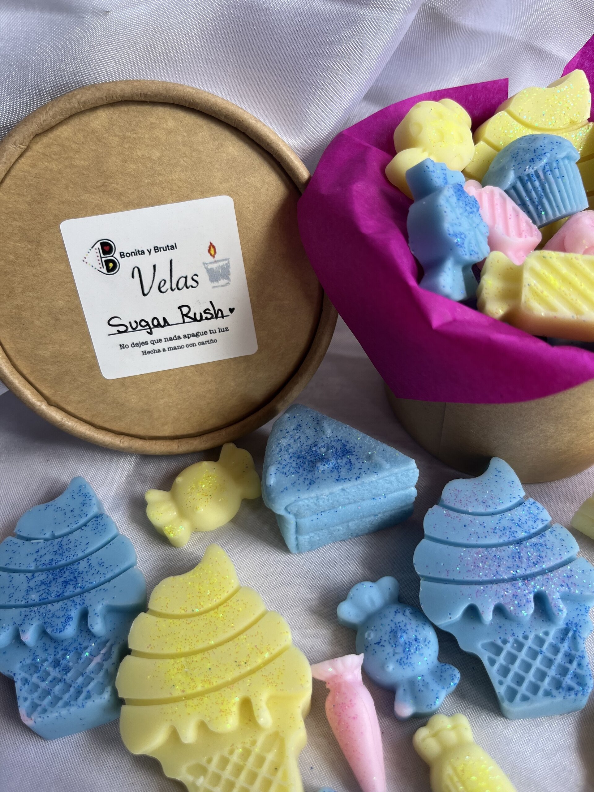 Wax Melts Sugar Rush – Explosión dulce de energía y alegría - 6