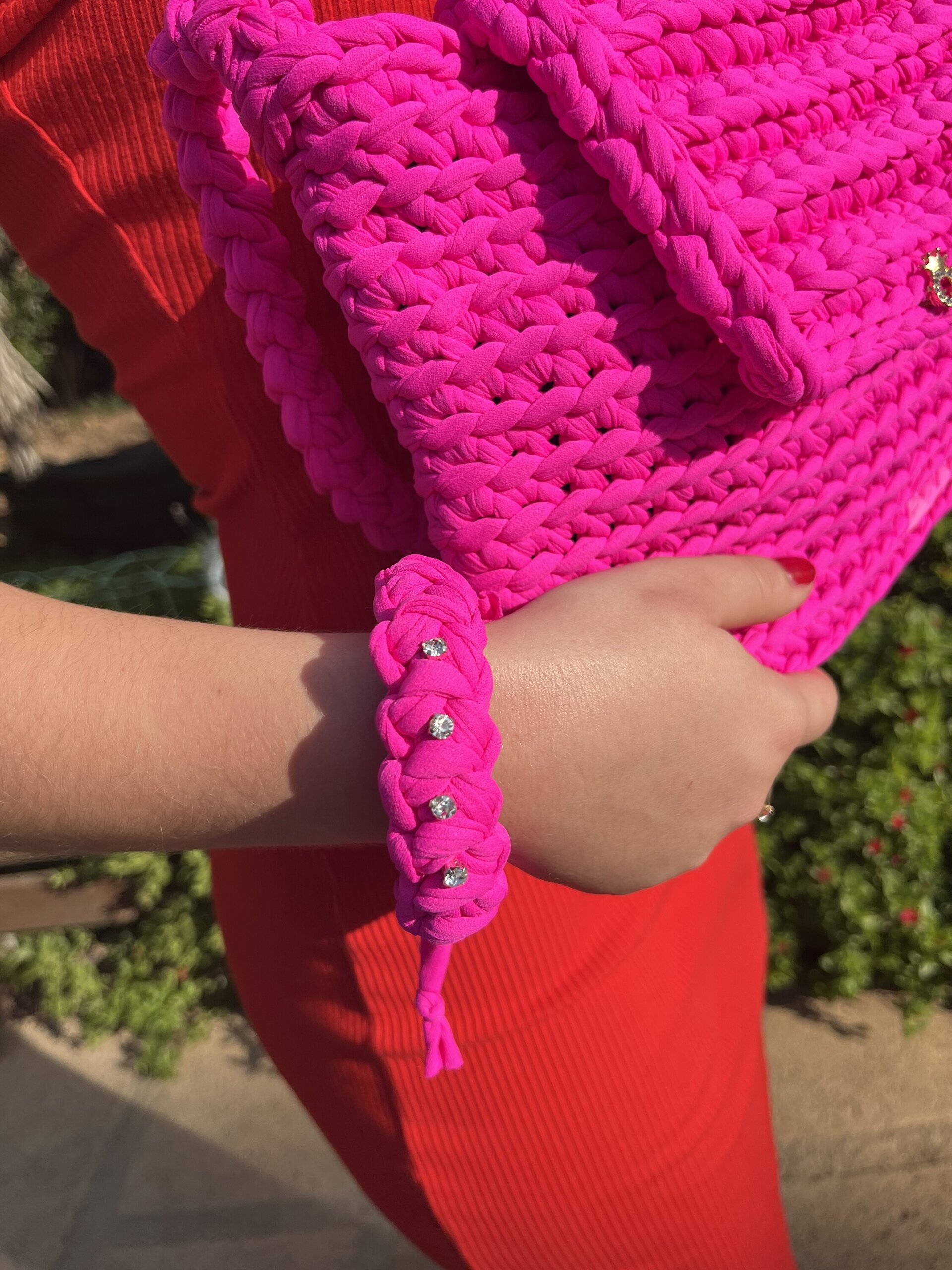 Bolso de Crochet Barbie - 2