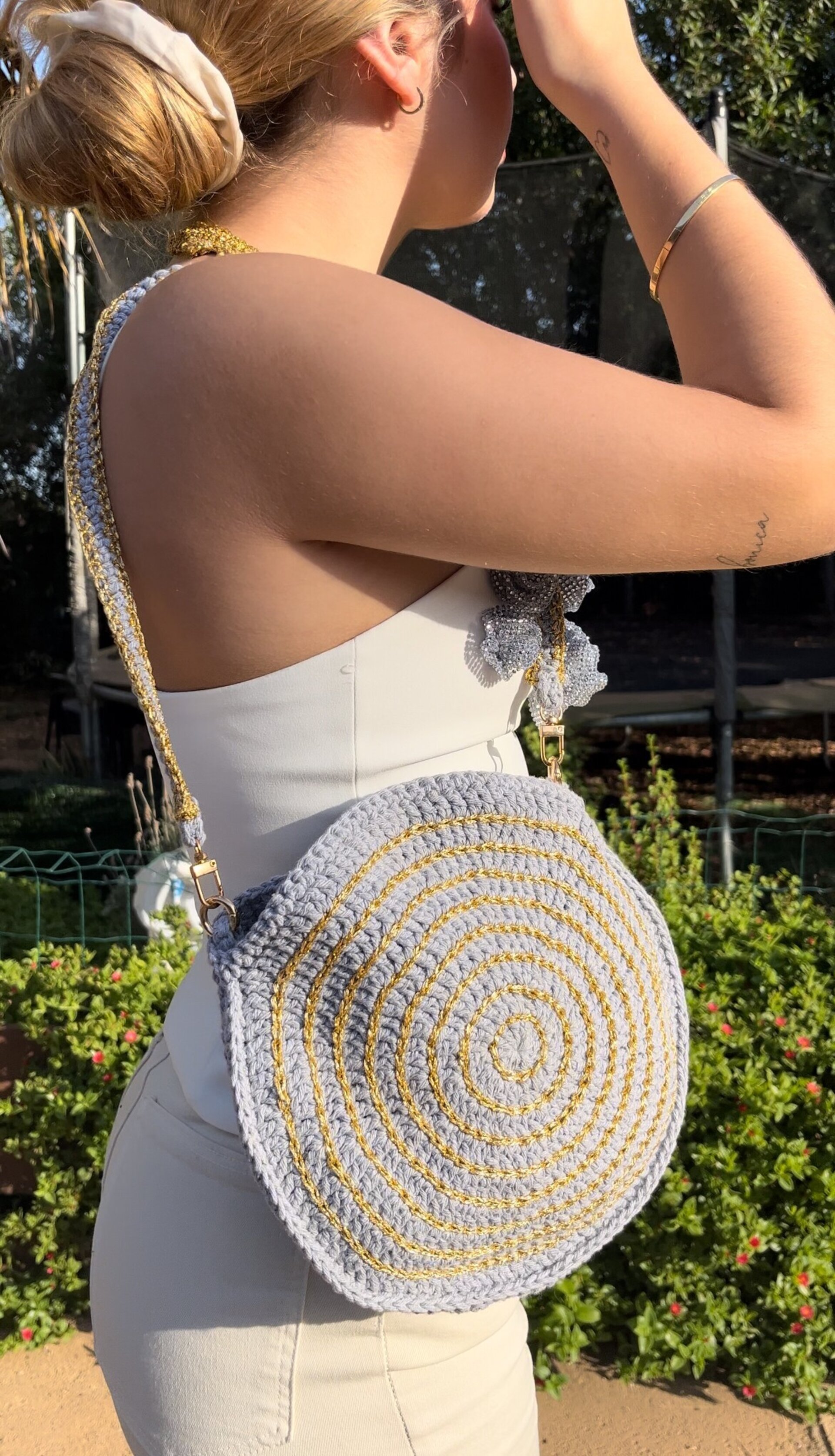 Bolso de crochet Modern - 2